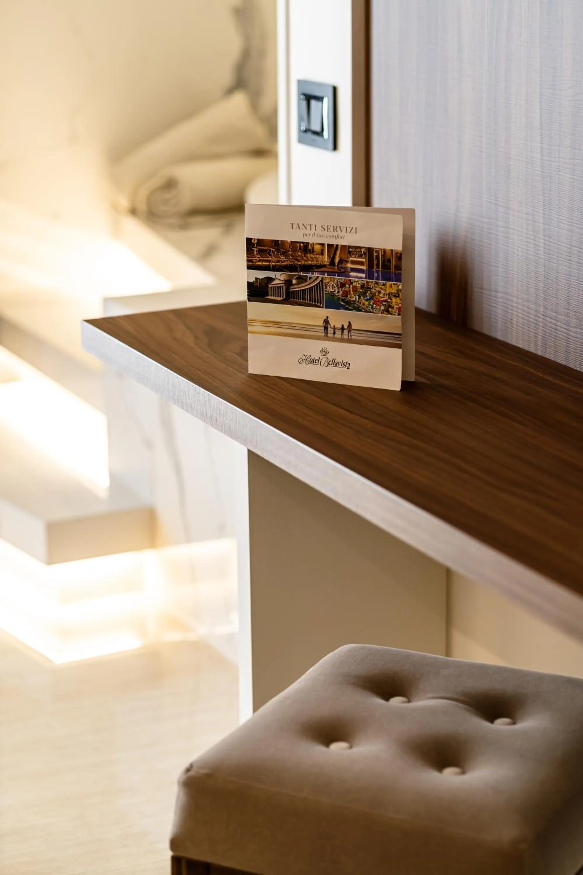 Bedroom, Bed in Hotel Bellavista