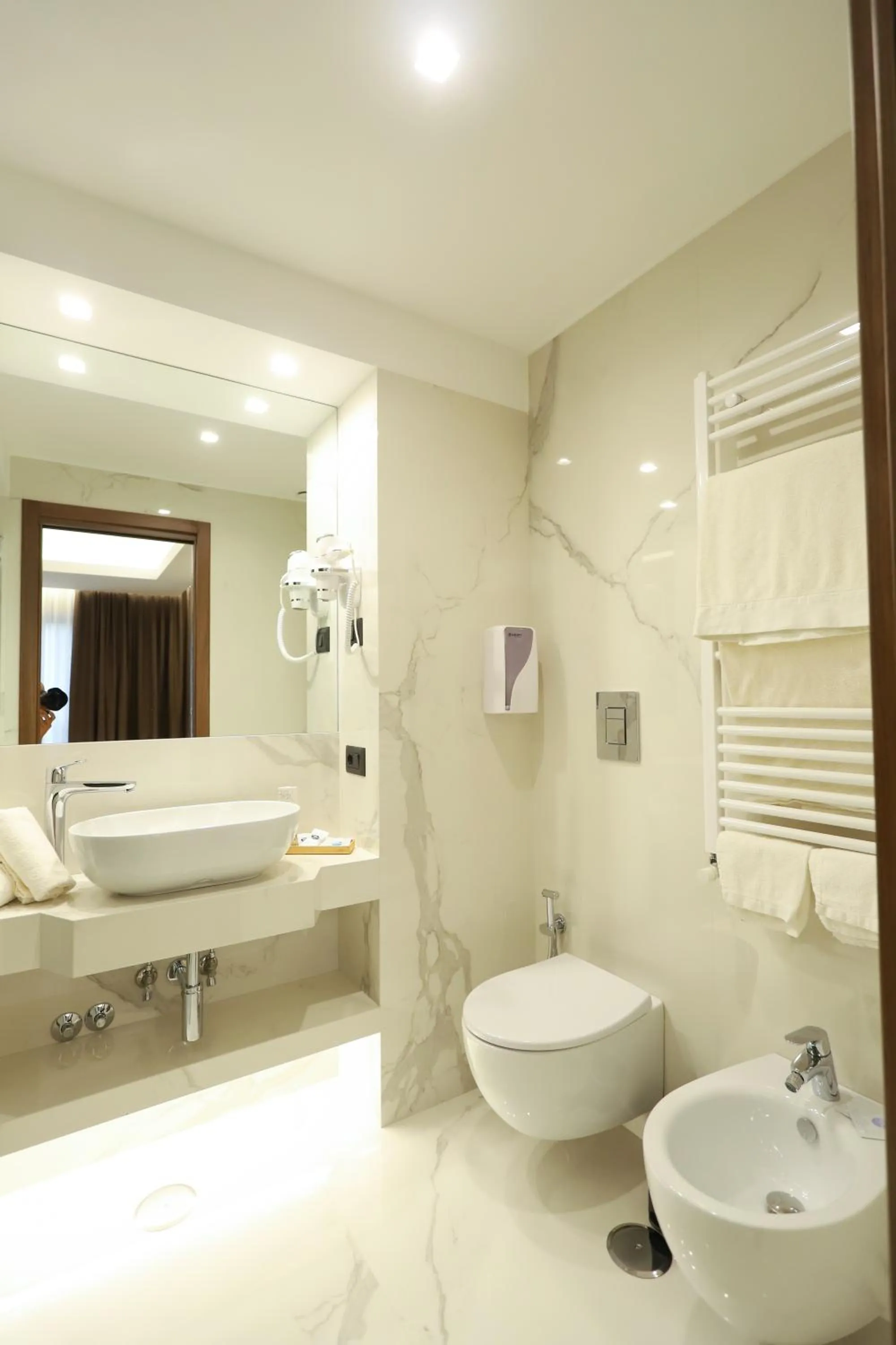 Toilet in Hotel Bellavista