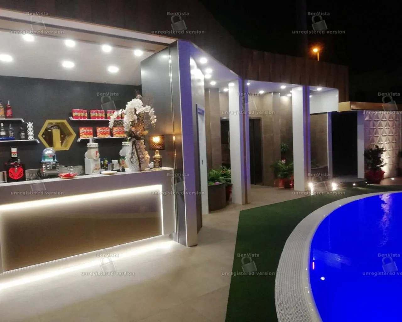 Swimming pool in Hotel Bellavista