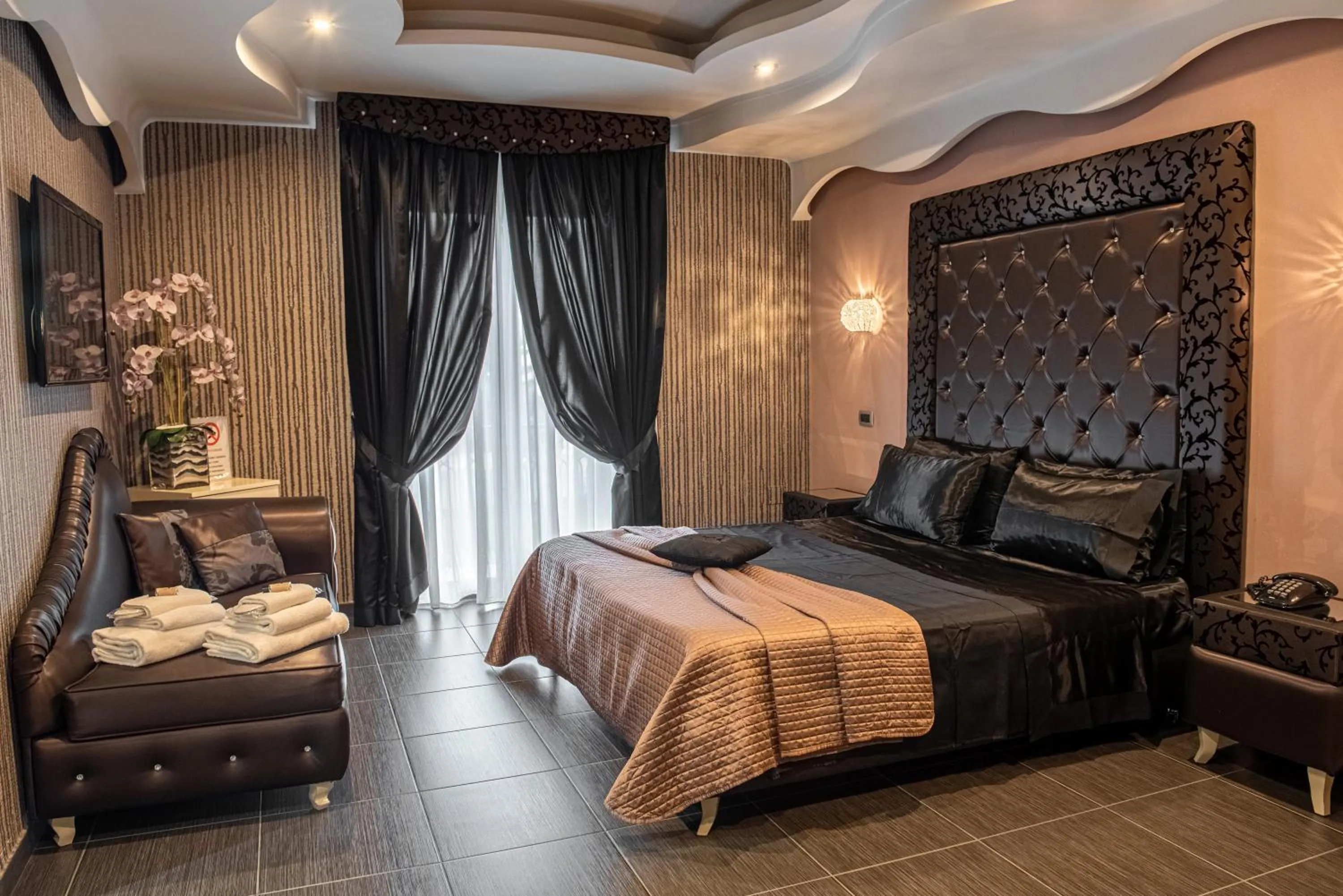 Bed in Hotel Bellavista