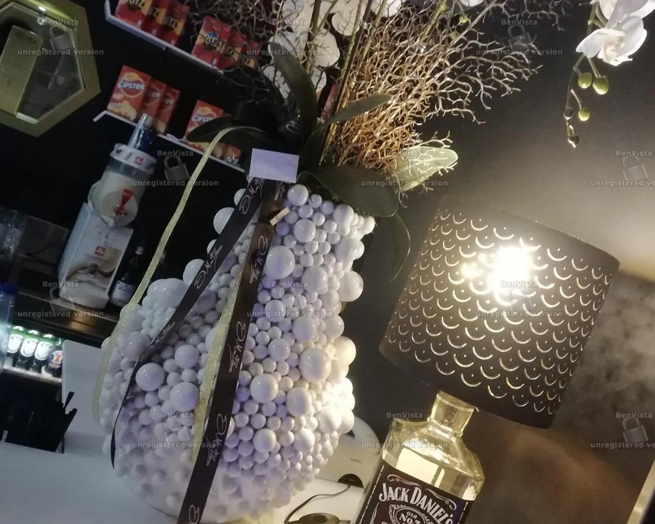 Decorative detail in Hotel Bellavista