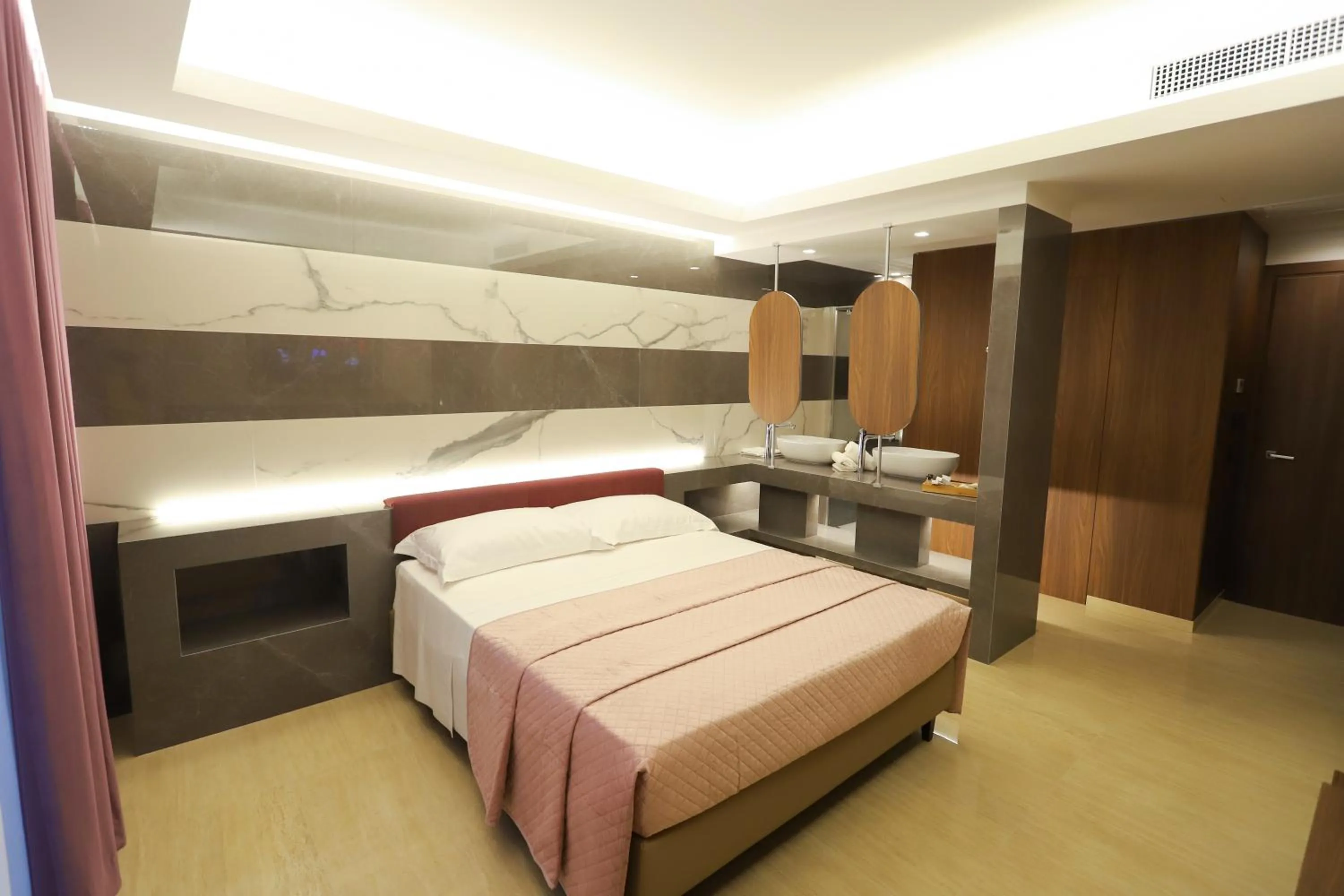 Bed in Hotel Bellavista