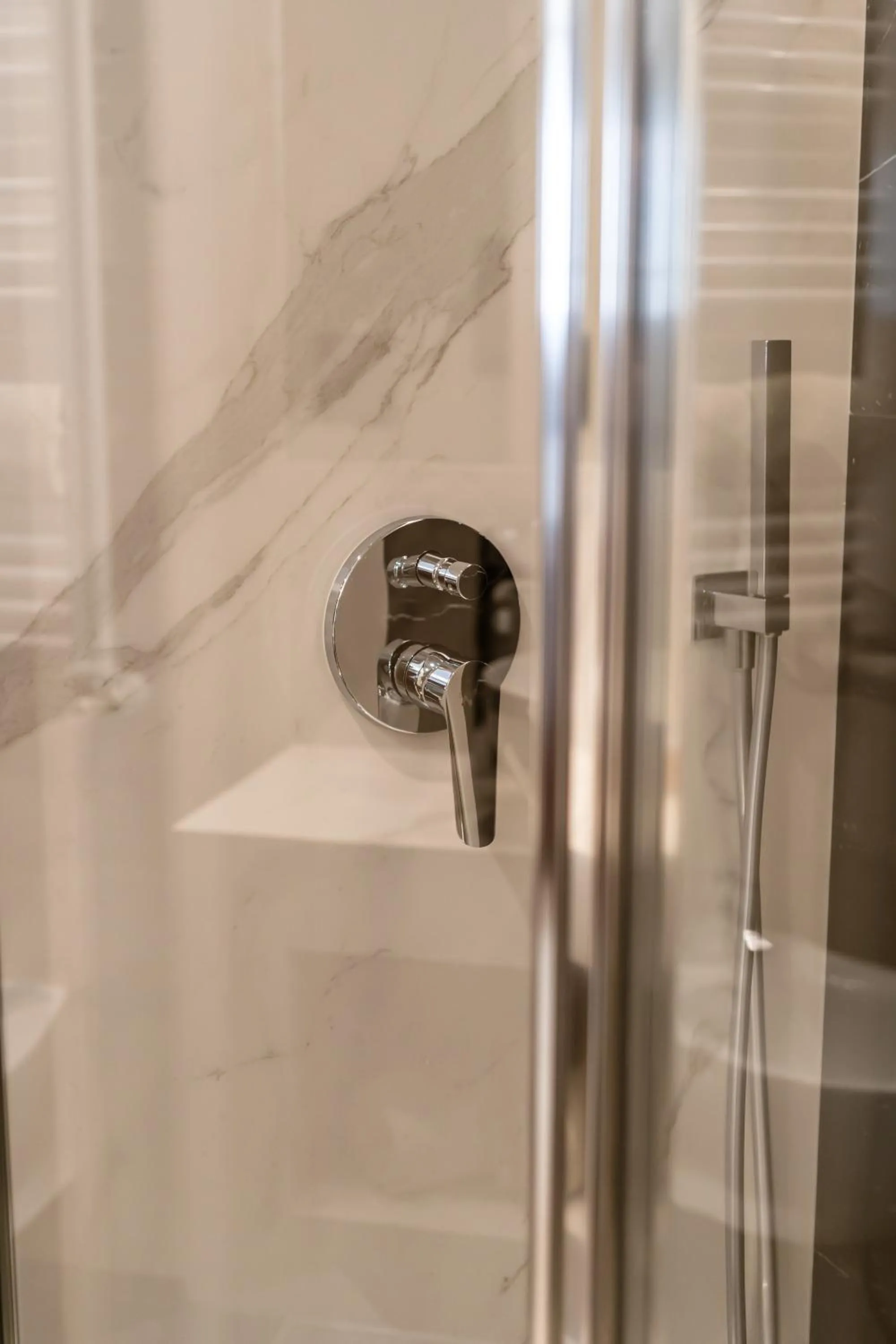 Shower in Hotel Bellavista