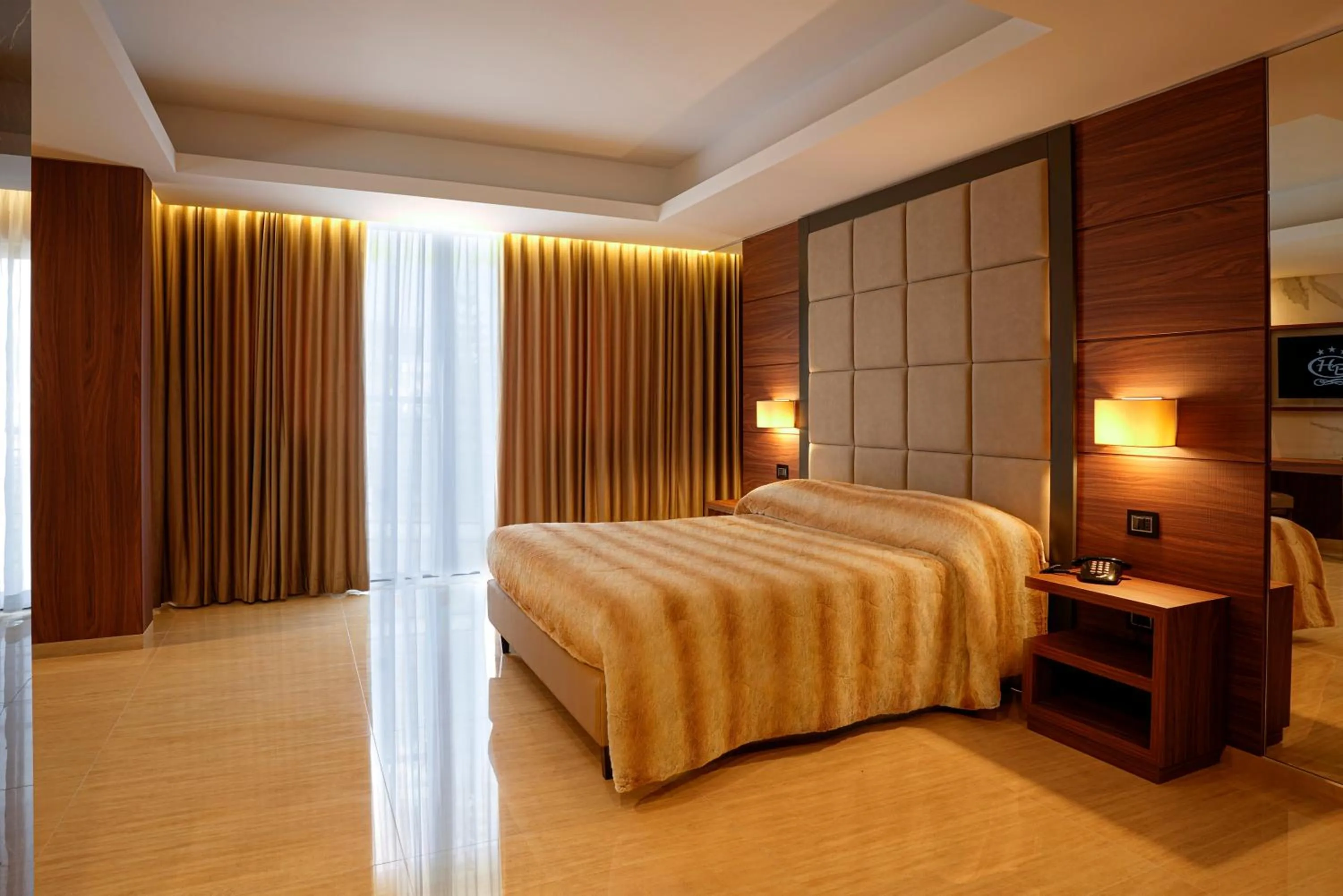 Bed in Hotel Bellavista