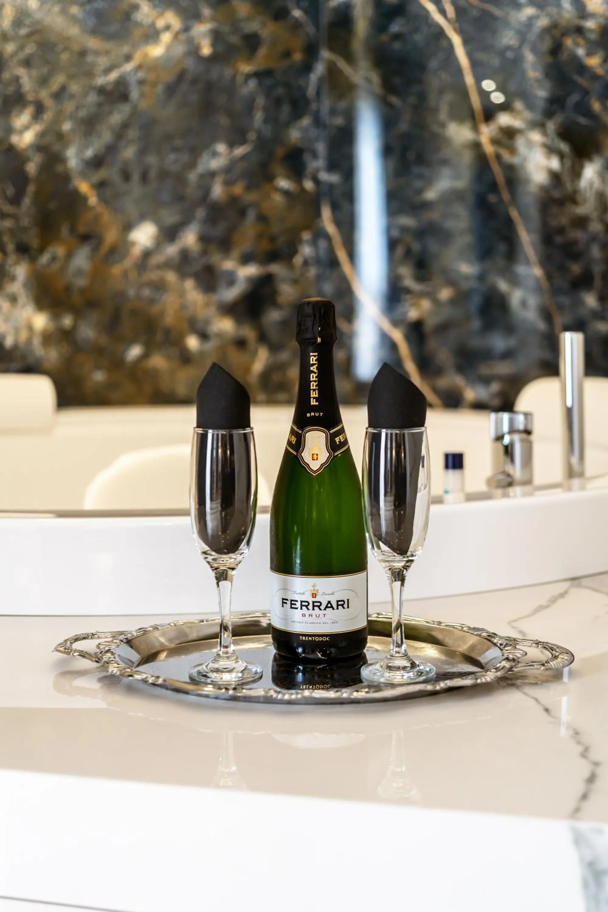 Alcoholic drinks in Hotel Bellavista