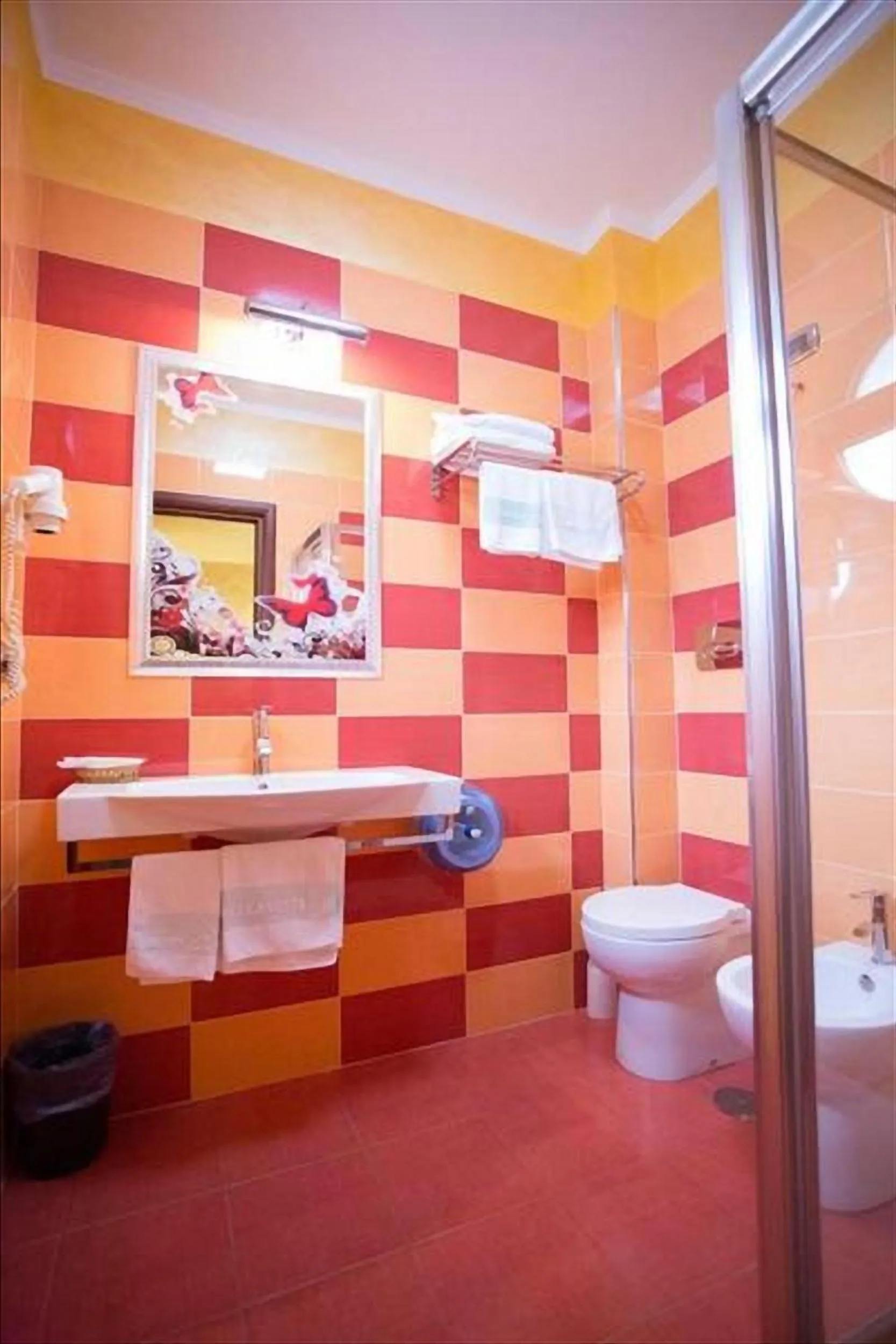 Bathroom in Hotel Bellavista