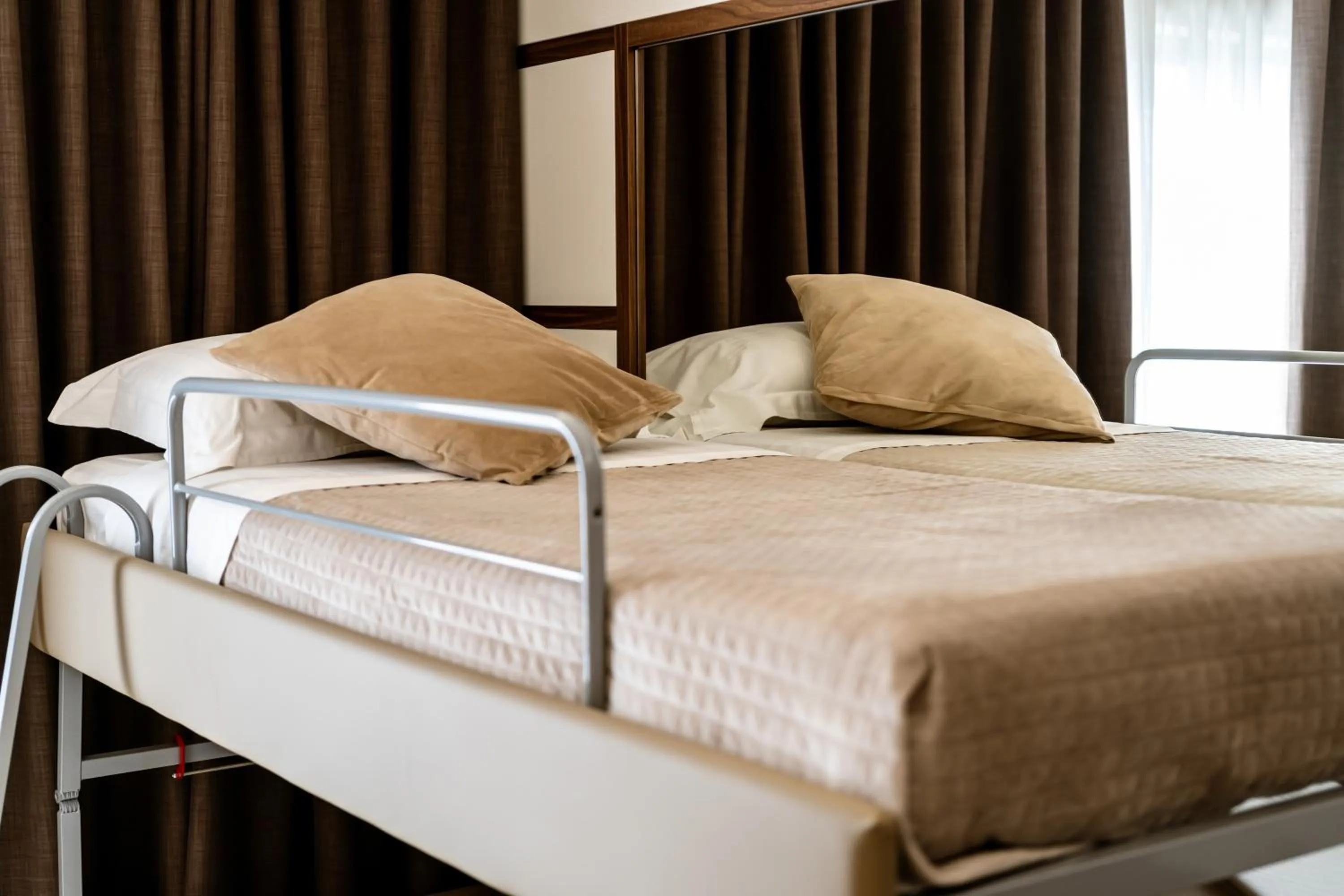 Bed in Hotel Bellavista