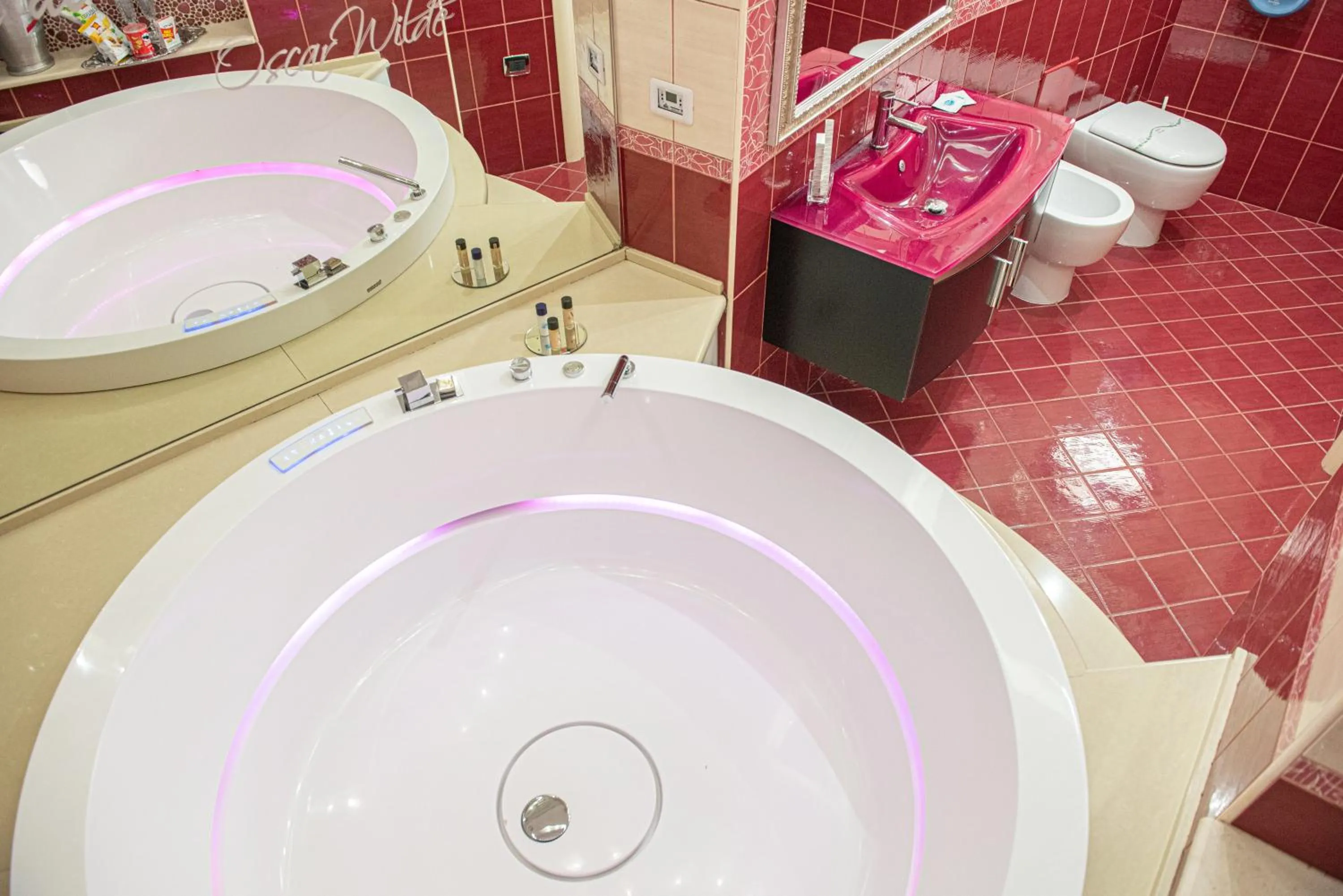 Shower in Hotel Bellavista