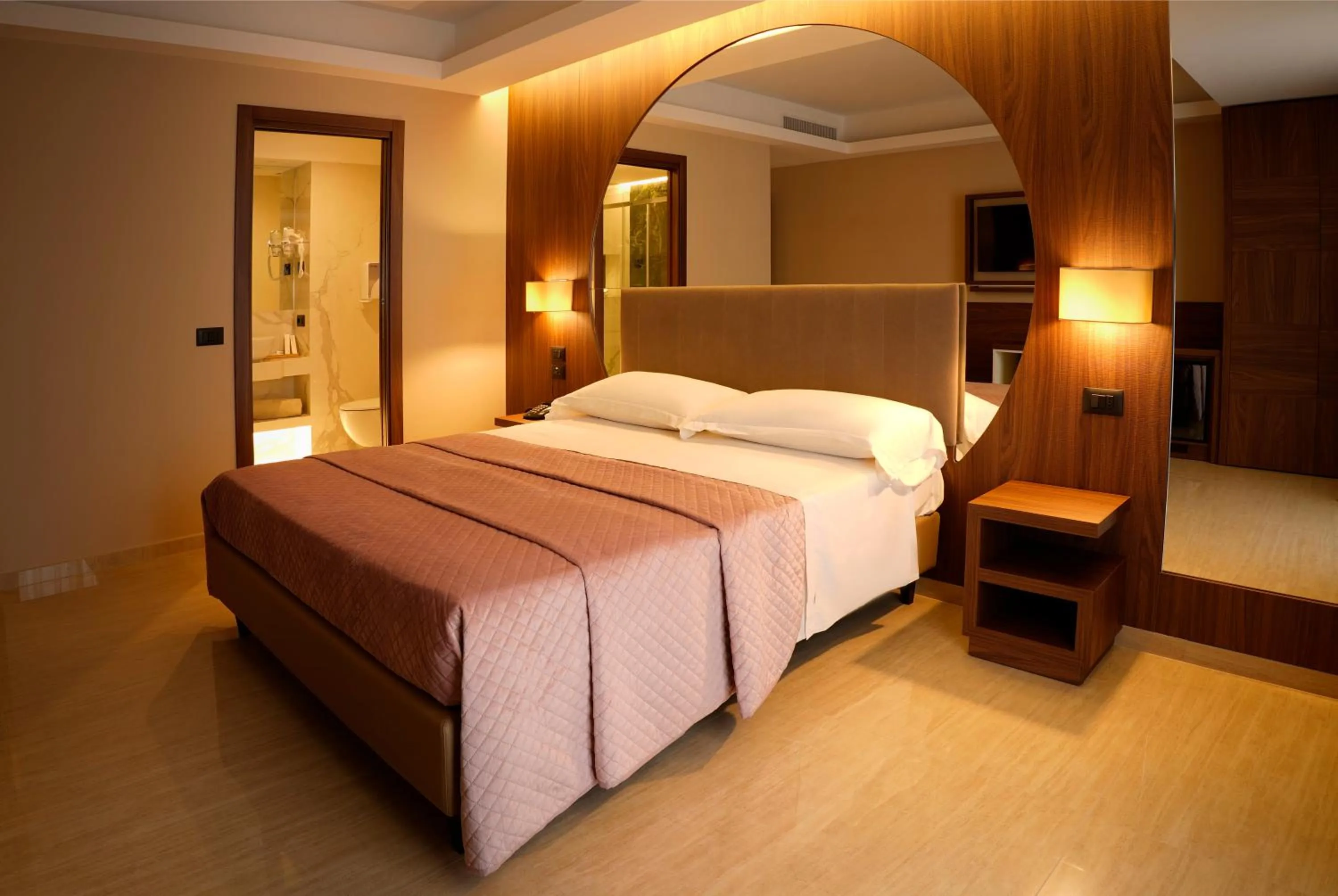 Bed in Hotel Bellavista