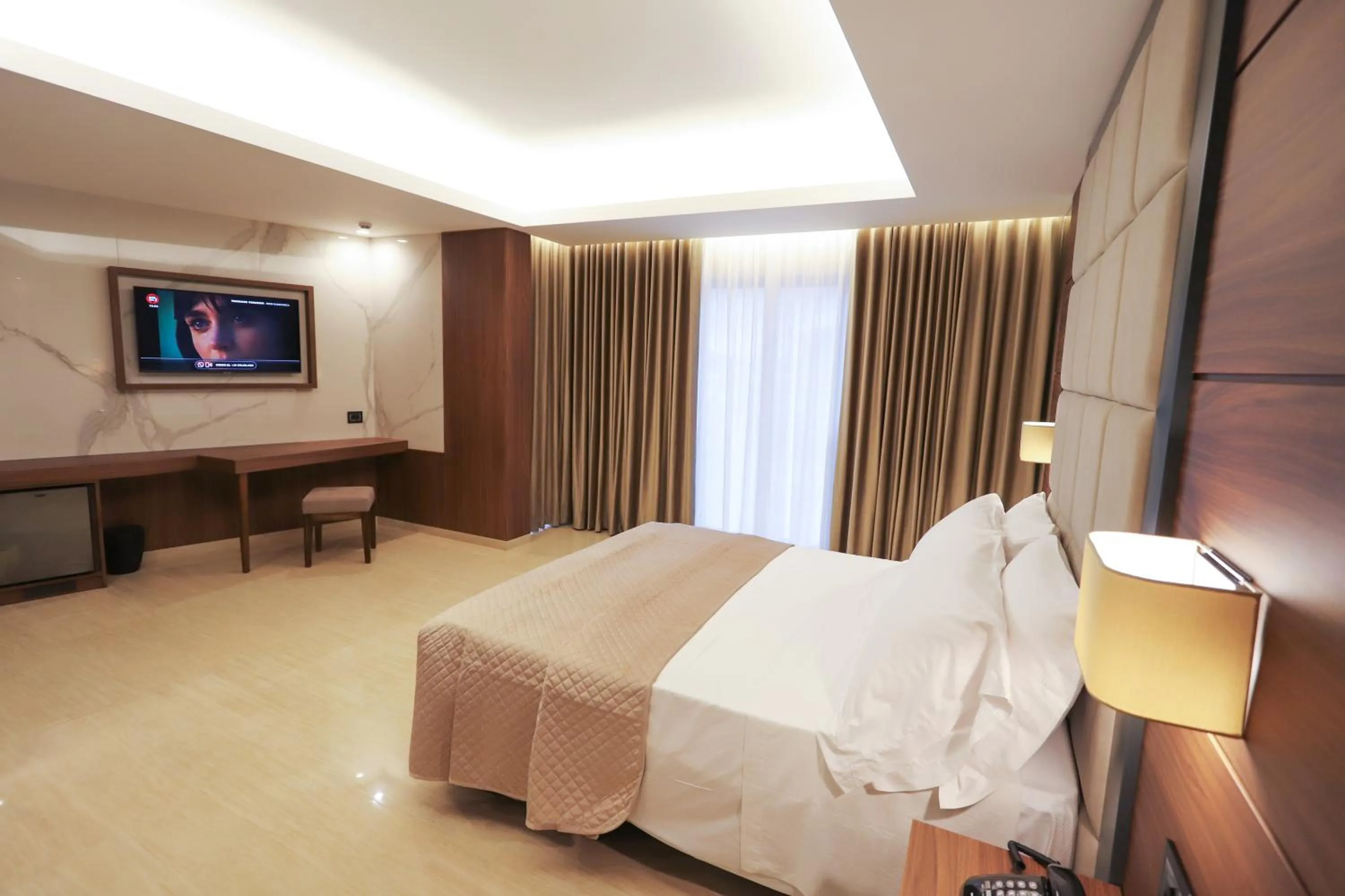 Bed in Hotel Bellavista