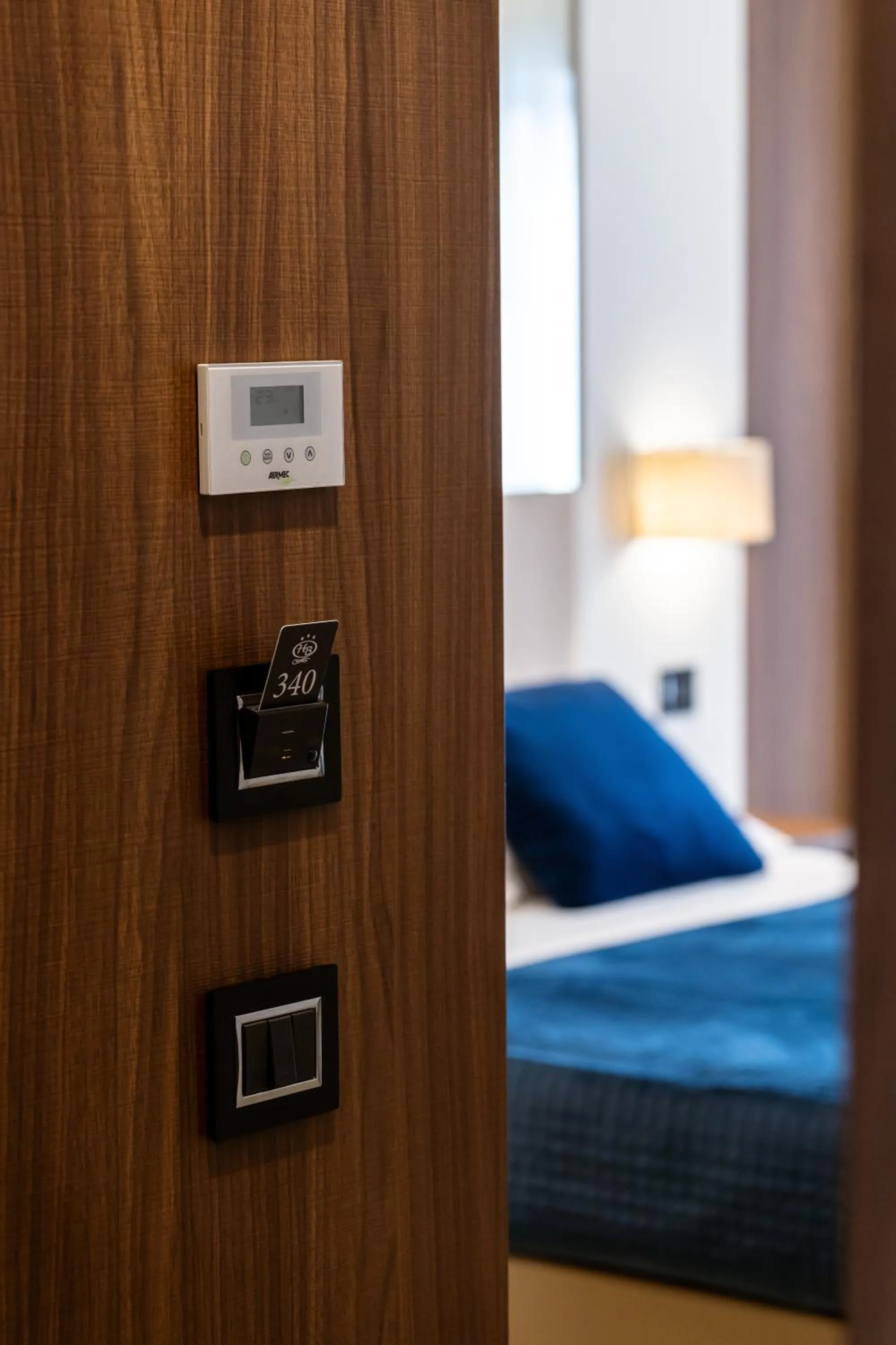 Decorative detail, Bed in Hotel Bellavista