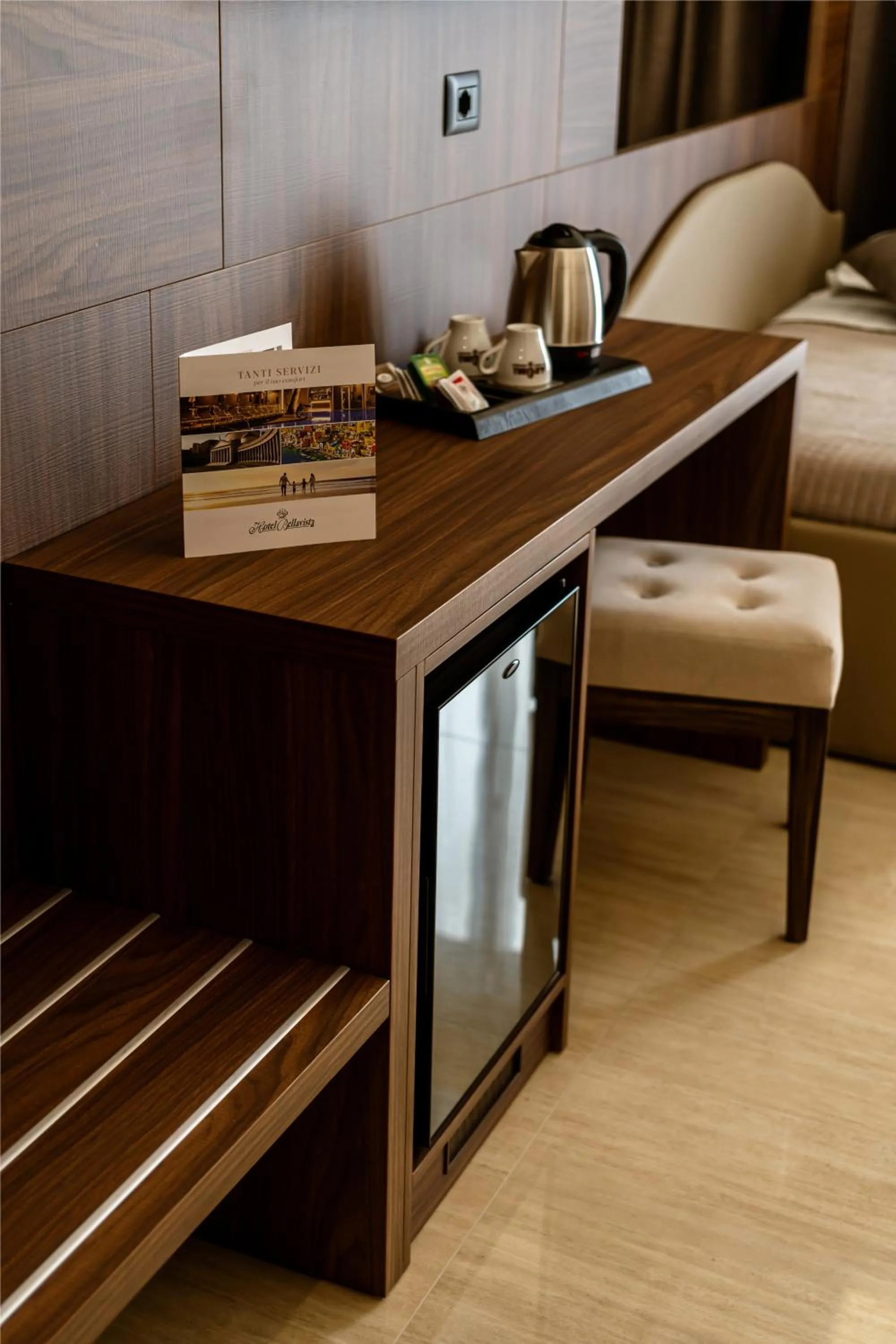 Seating area in Hotel Bellavista