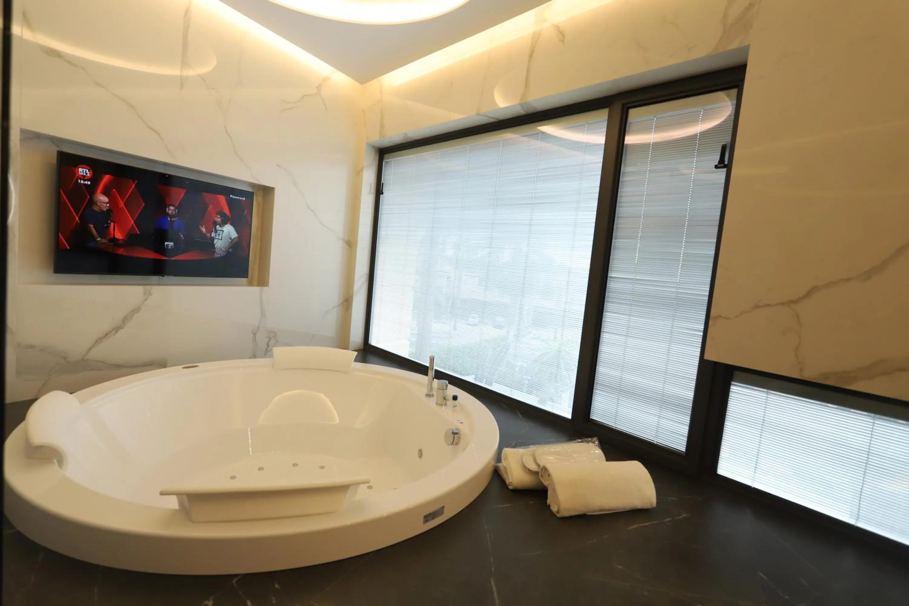 Bathroom in Hotel Bellavista