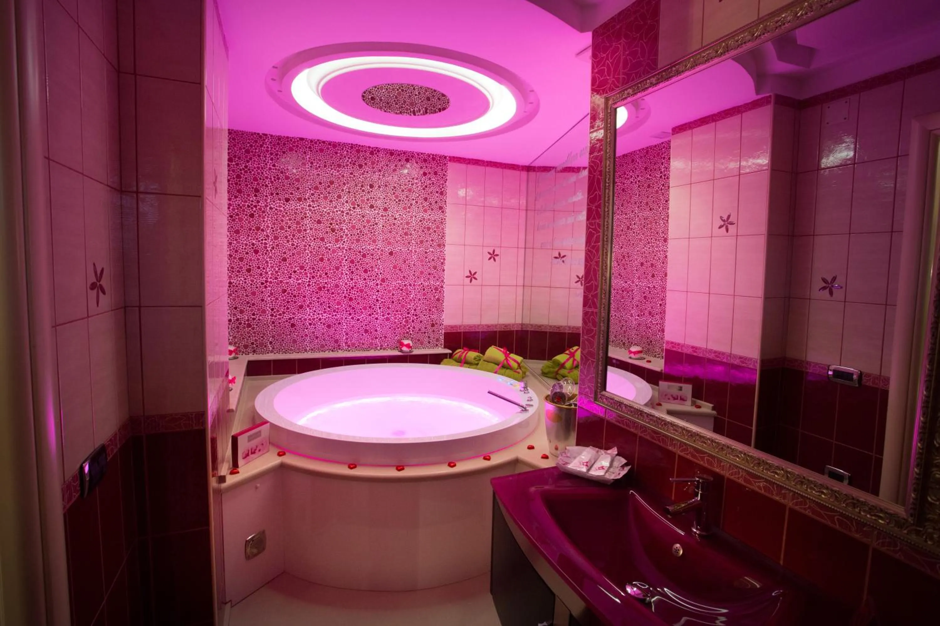 Bathroom in Hotel Bellavista