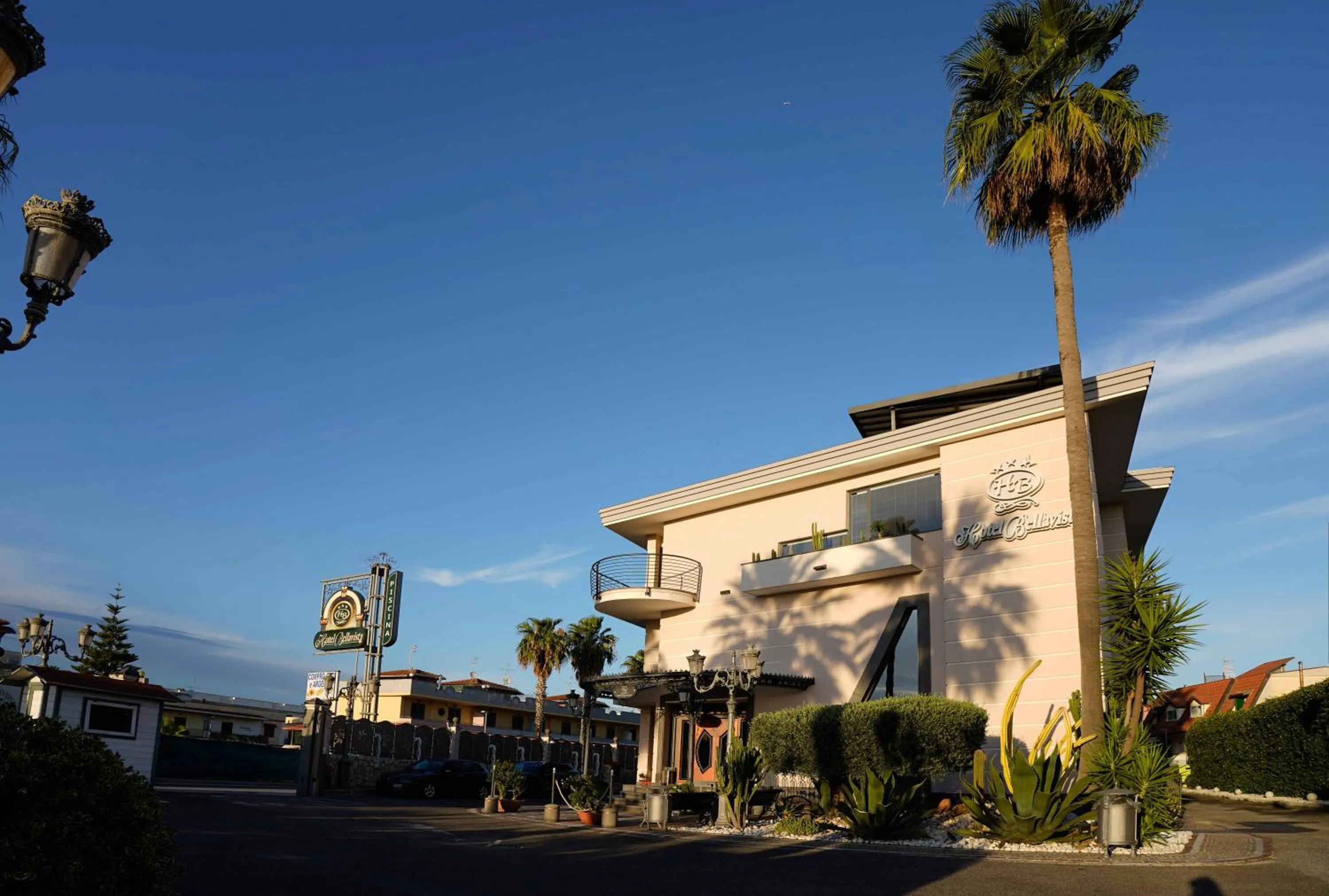 Property building in Hotel Bellavista