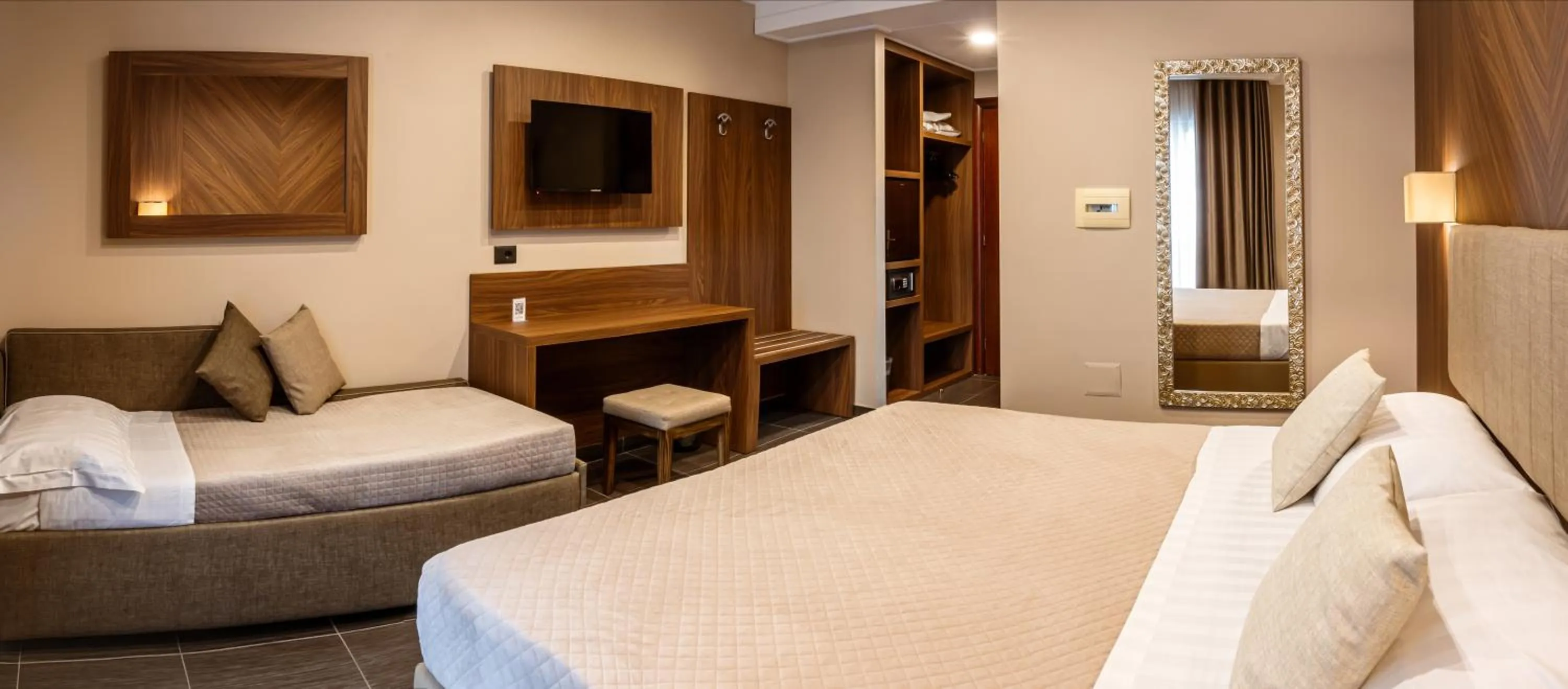 Bedroom, Bed in Hotel Bellavista