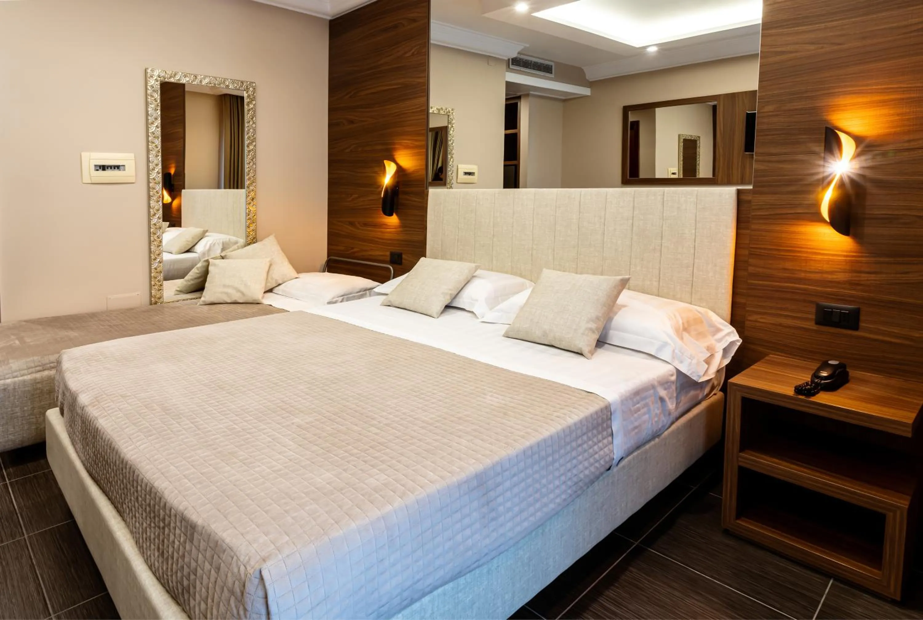 Bedroom, Bed in Hotel Bellavista