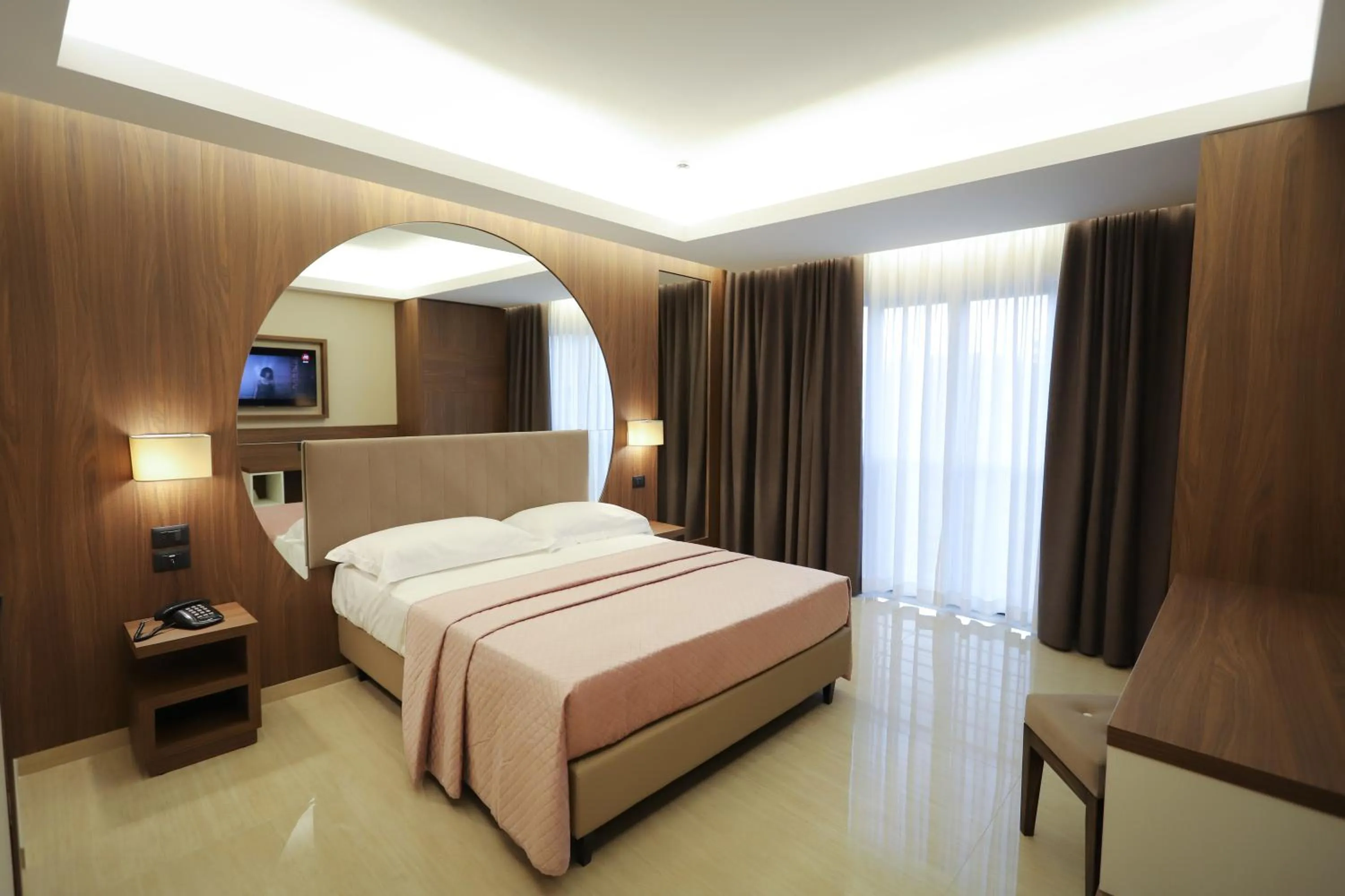 Bed in Hotel Bellavista