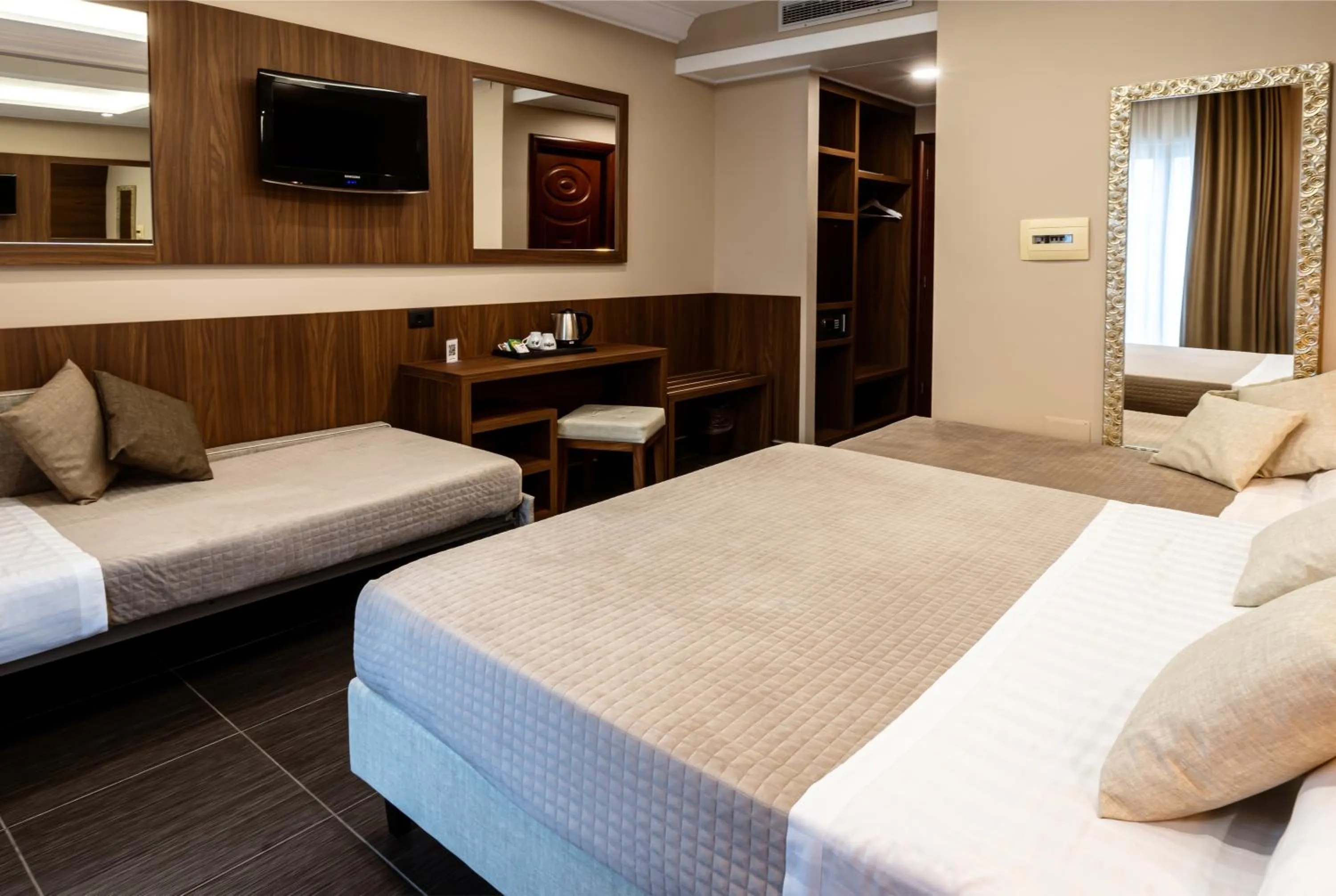 Bedroom, Bed in Hotel Bellavista