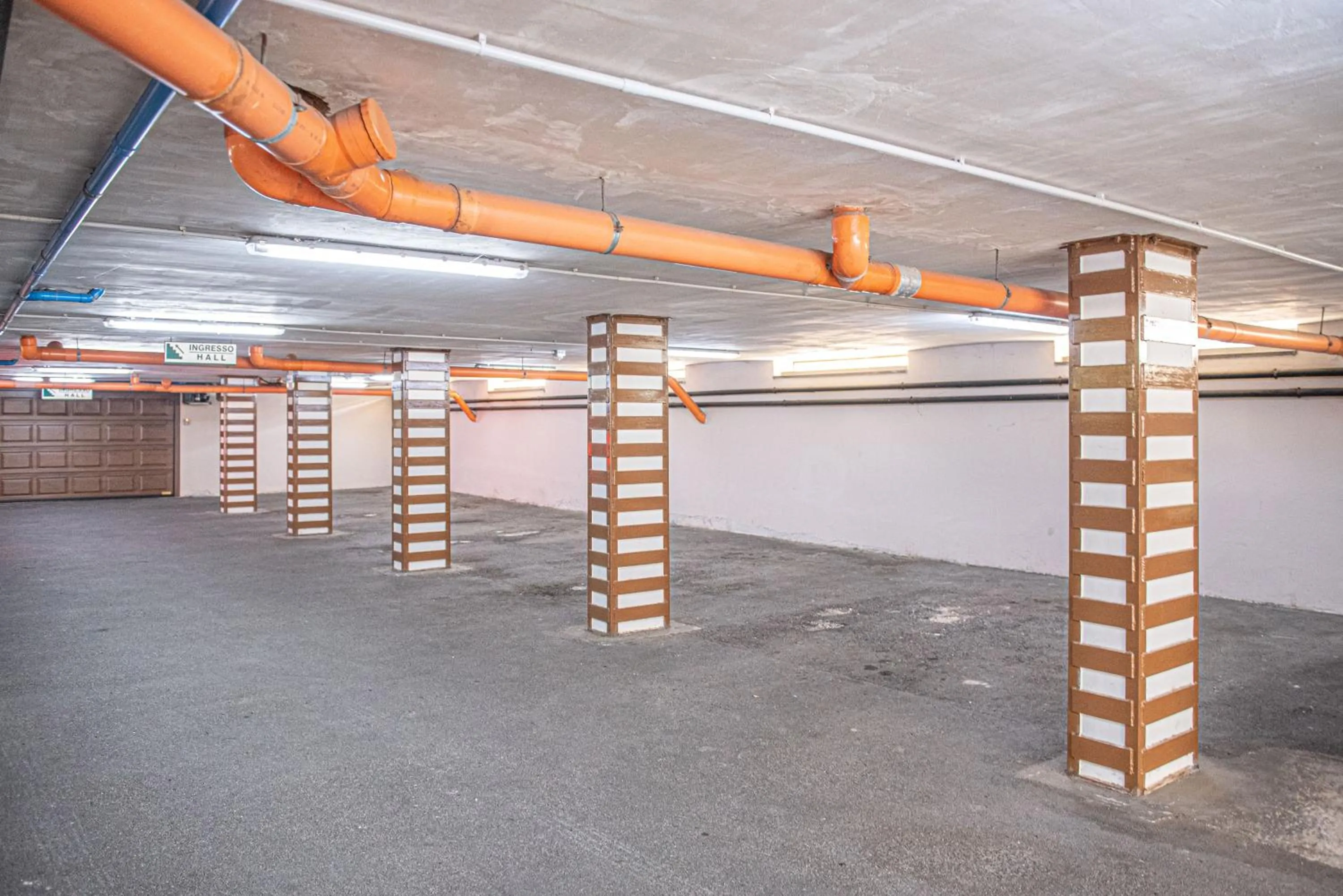 Parking in Hotel Bellavista