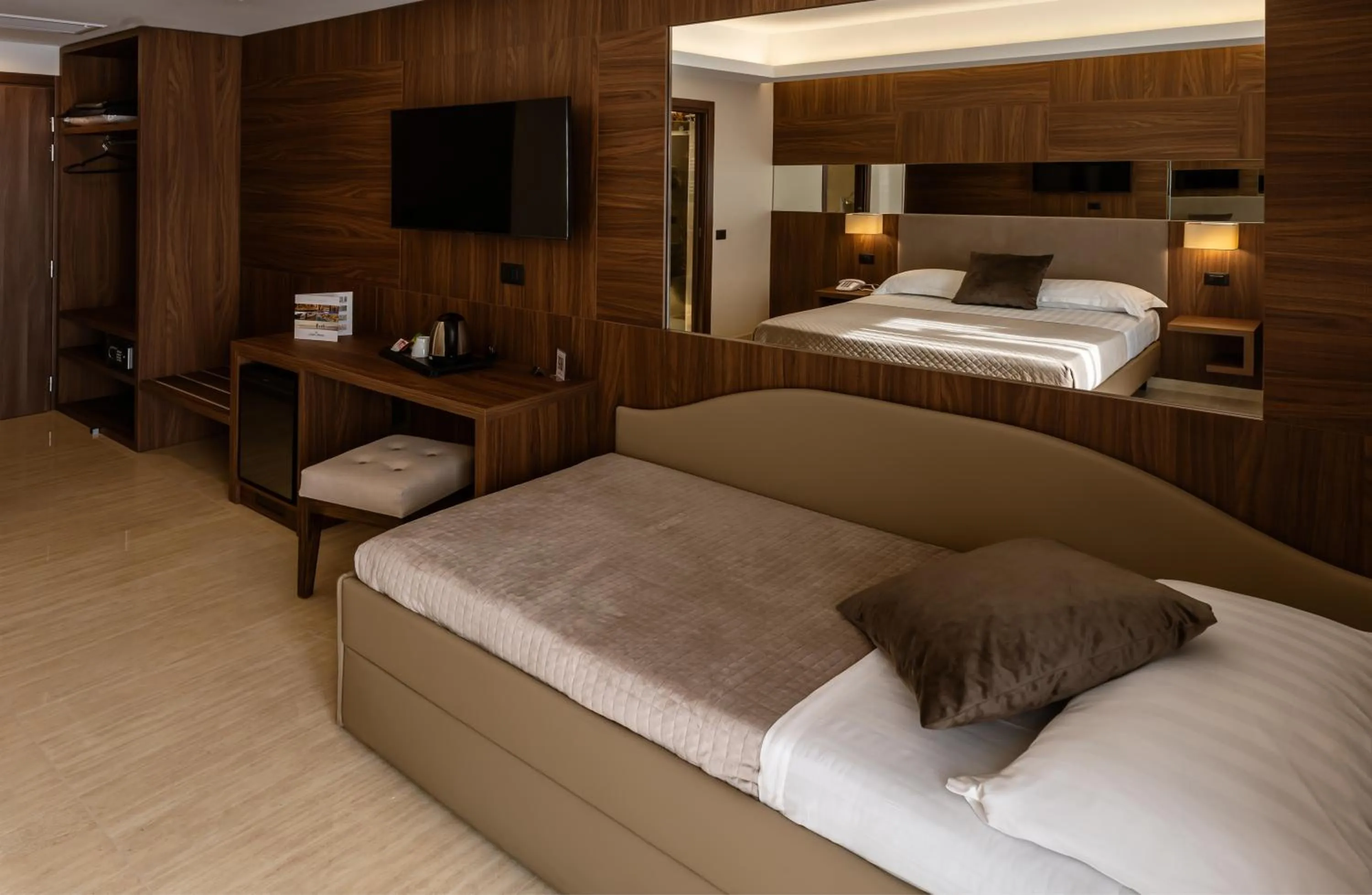 Bed in Hotel Bellavista