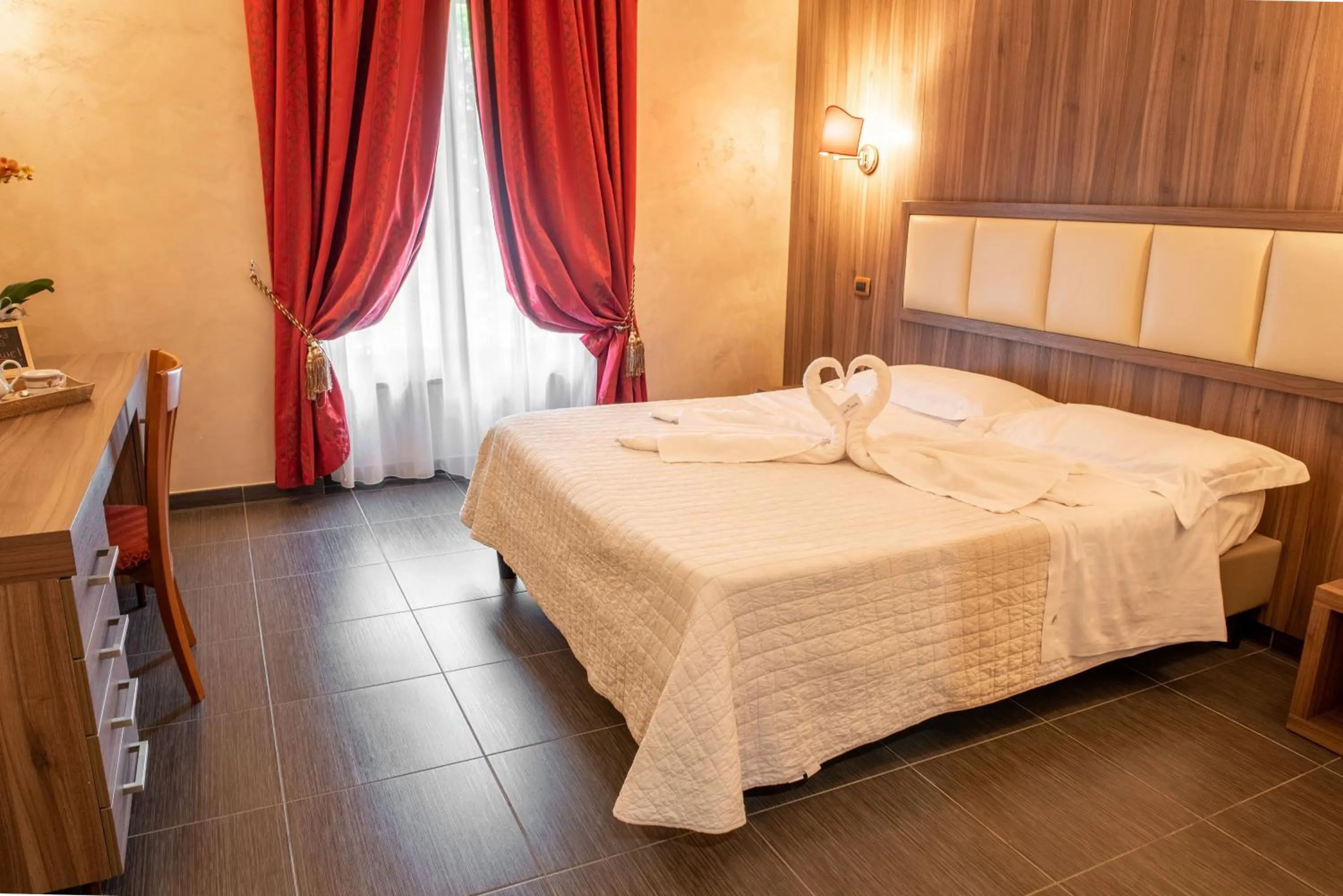 Bed in Hotel Bellavista