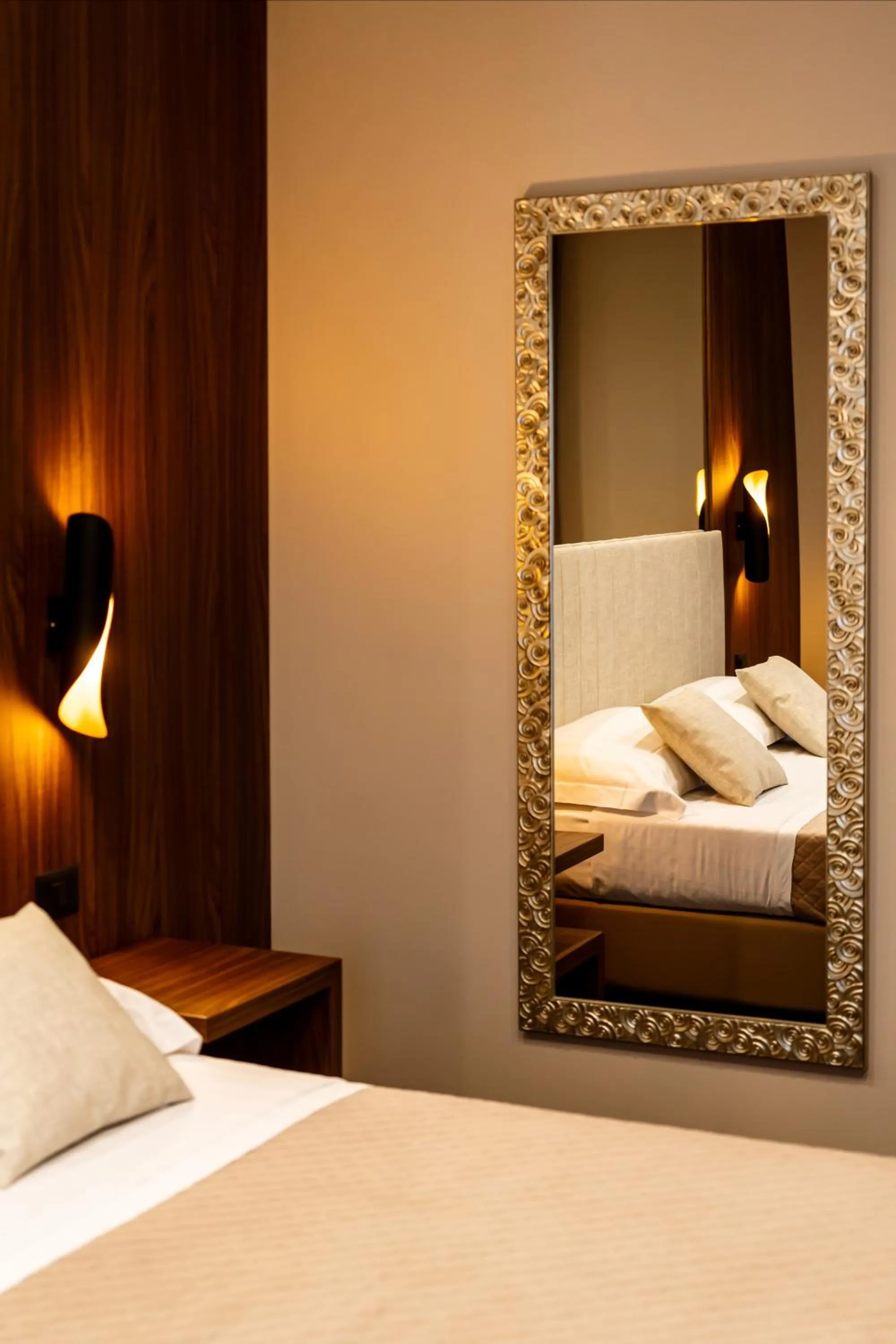 Bed in Hotel Bellavista