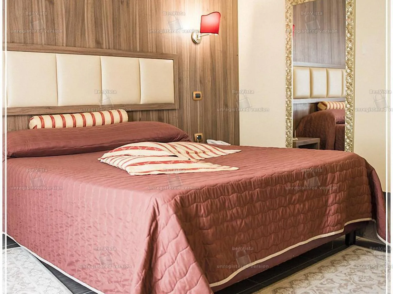 Bed in Hotel Bellavista