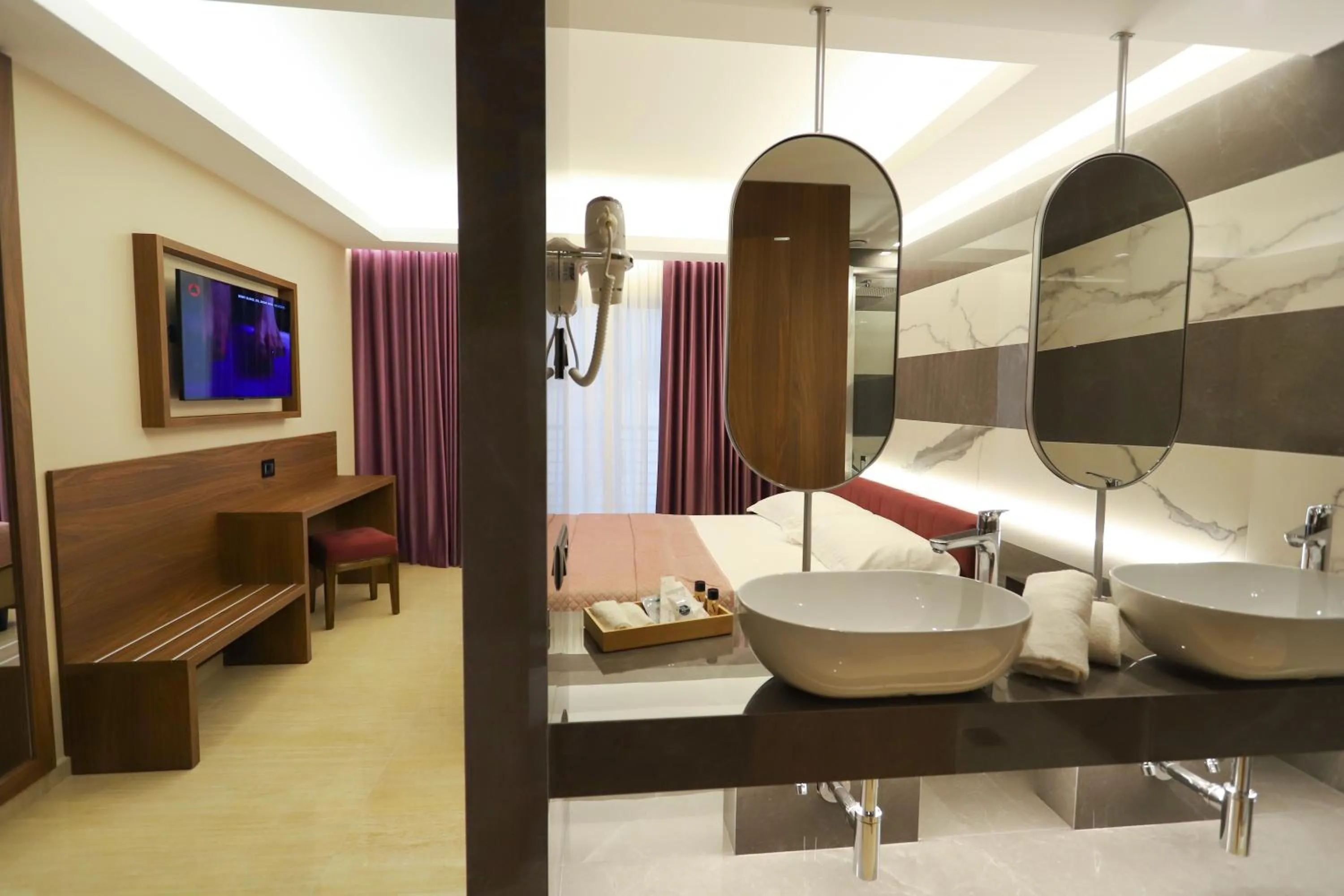 Bed in Hotel Bellavista