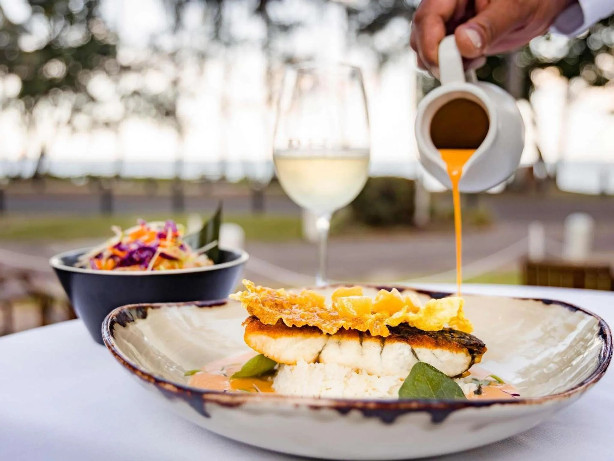 Restaurant/places to eat in The Reef House Adults Retreat - Enjoy 28 Complimentary Inclusions