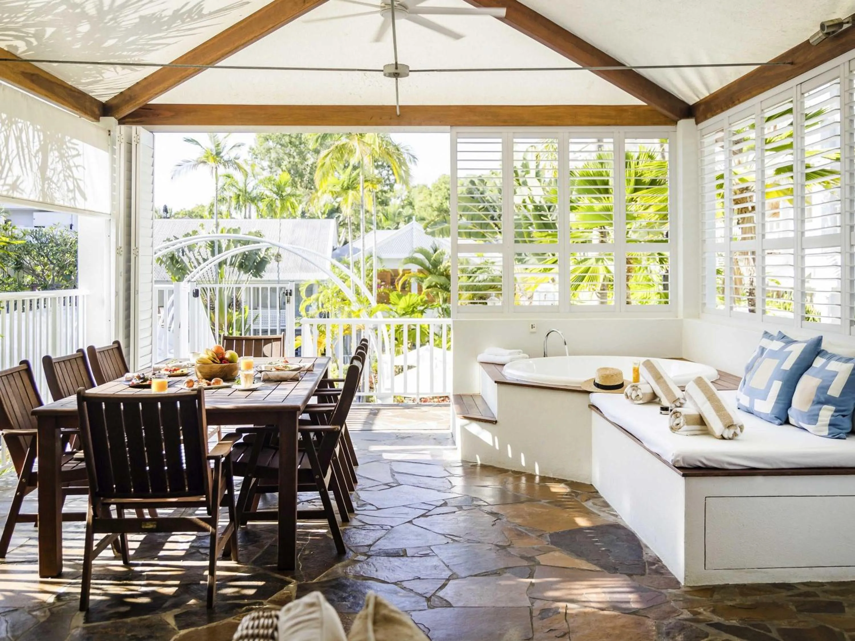 Bedroom in The Reef House Adults Retreat - Enjoy 28 Complimentary Inclusions