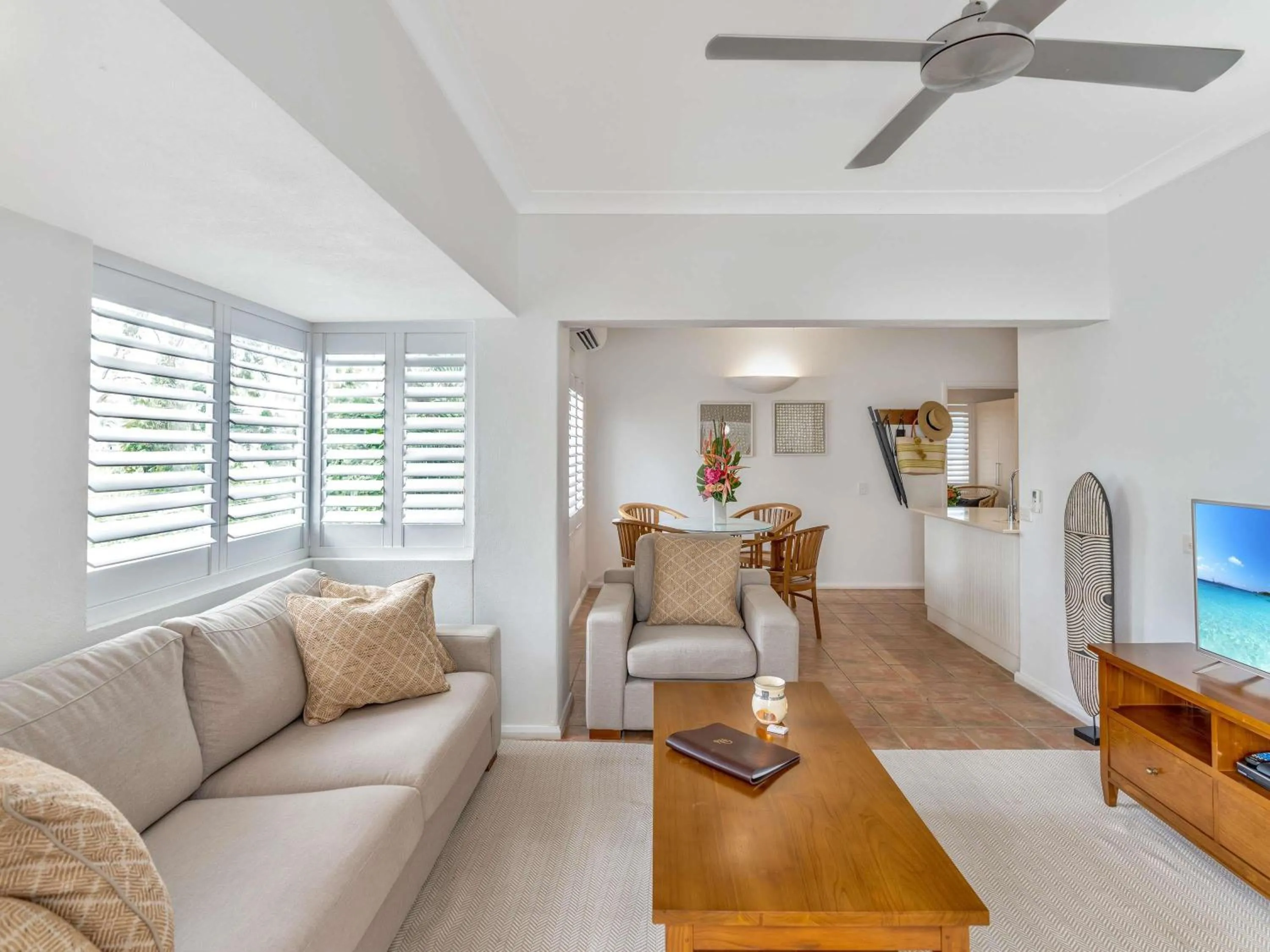 TV and multimedia in The Reef House Adults Retreat - Enjoy 28 Complimentary Inclusions