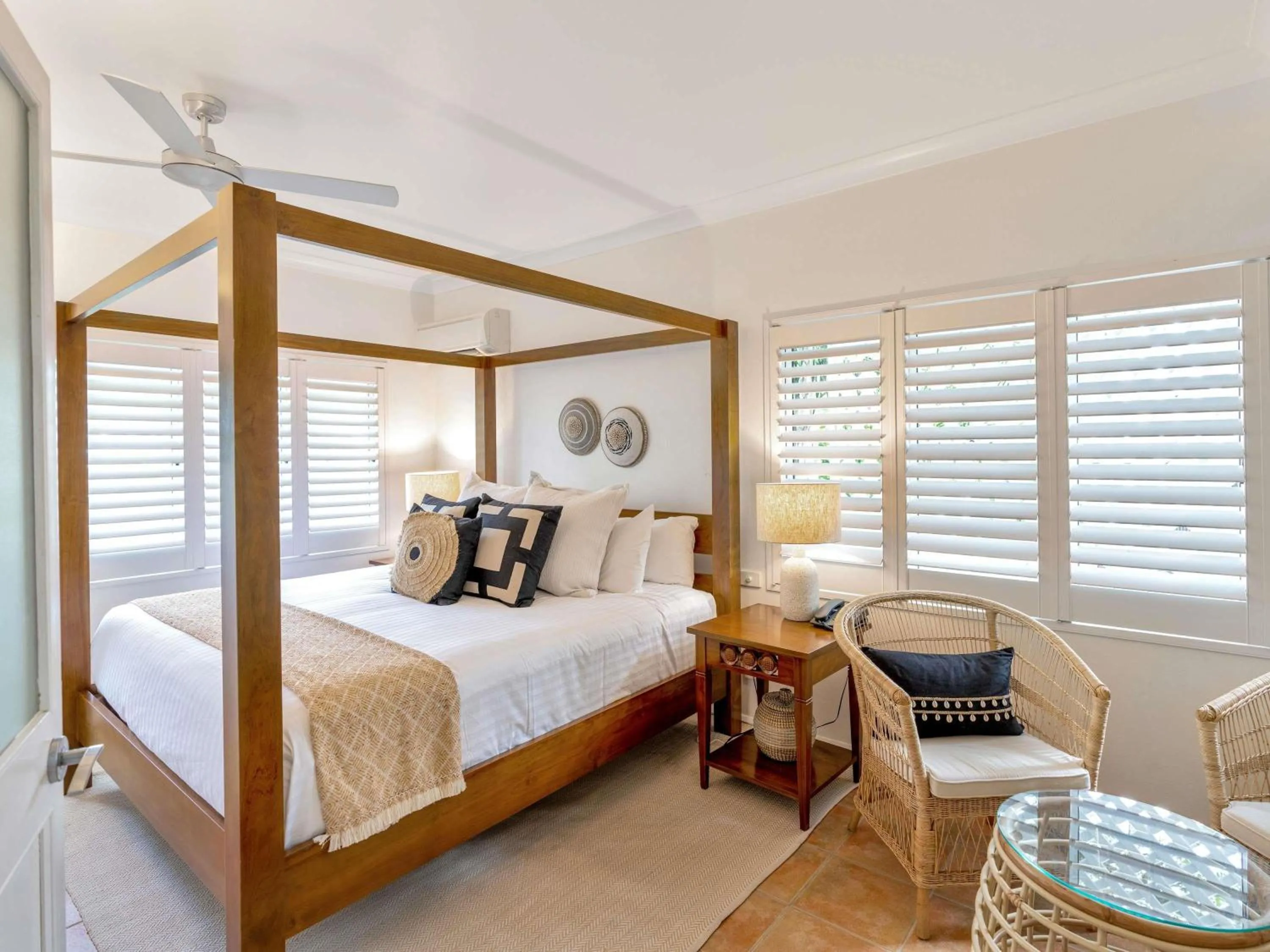 Bedroom, Bed in The Reef House Adults Retreat - Enjoy 28 Complimentary Inclusions