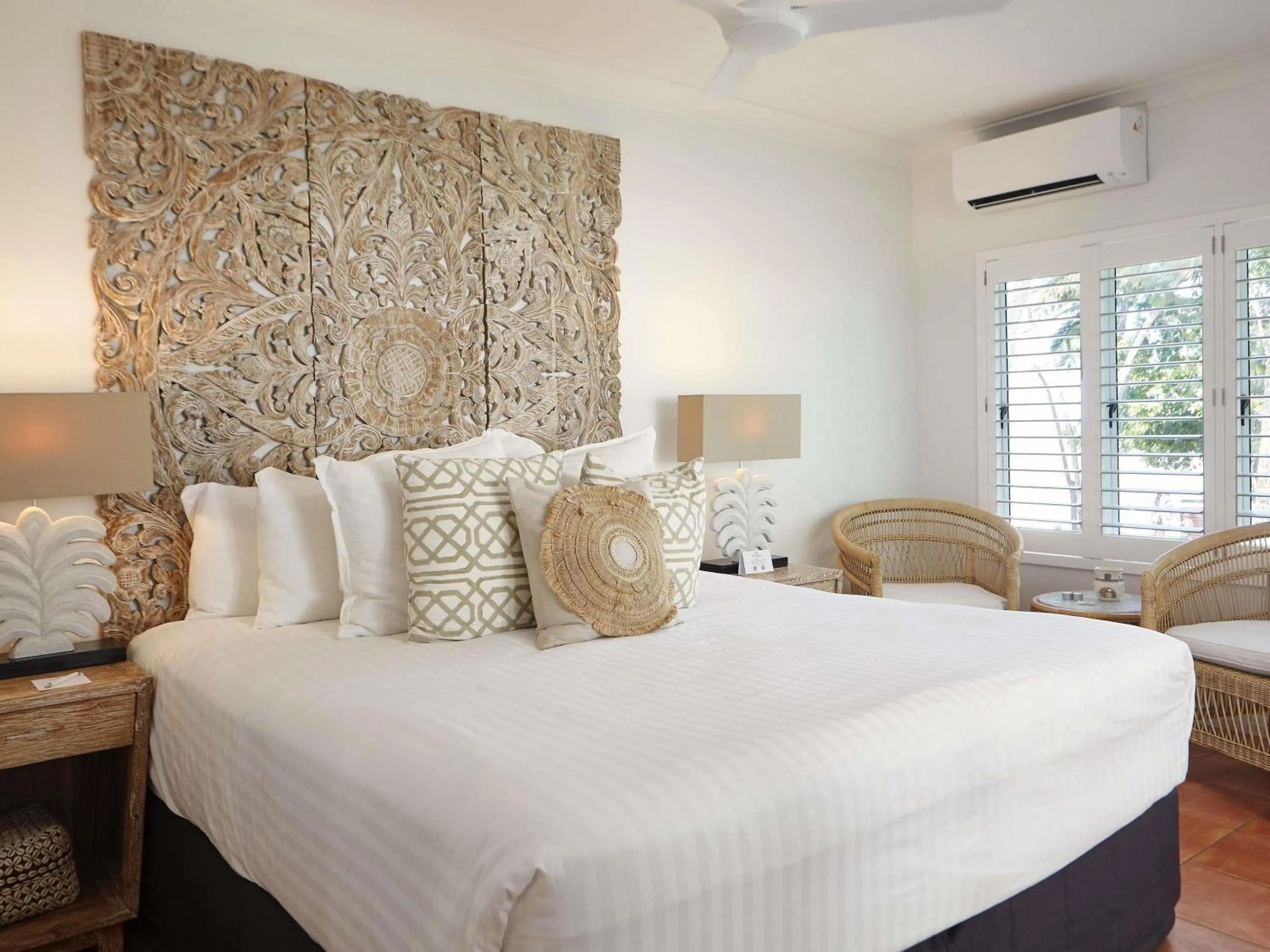 Bedroom, Bed in The Reef House Adults Retreat - Enjoy 28 Complimentary Inclusions