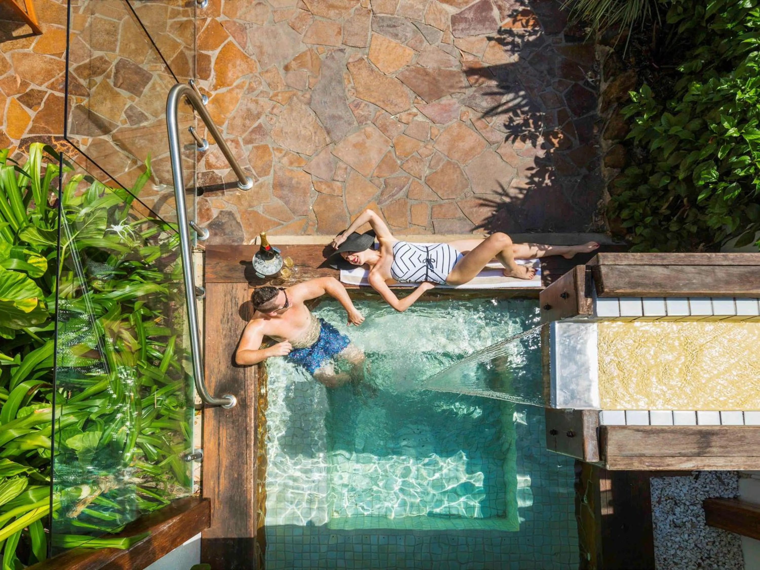 On site in The Reef House Adults Retreat - Enjoy 28 Complimentary Inclusions