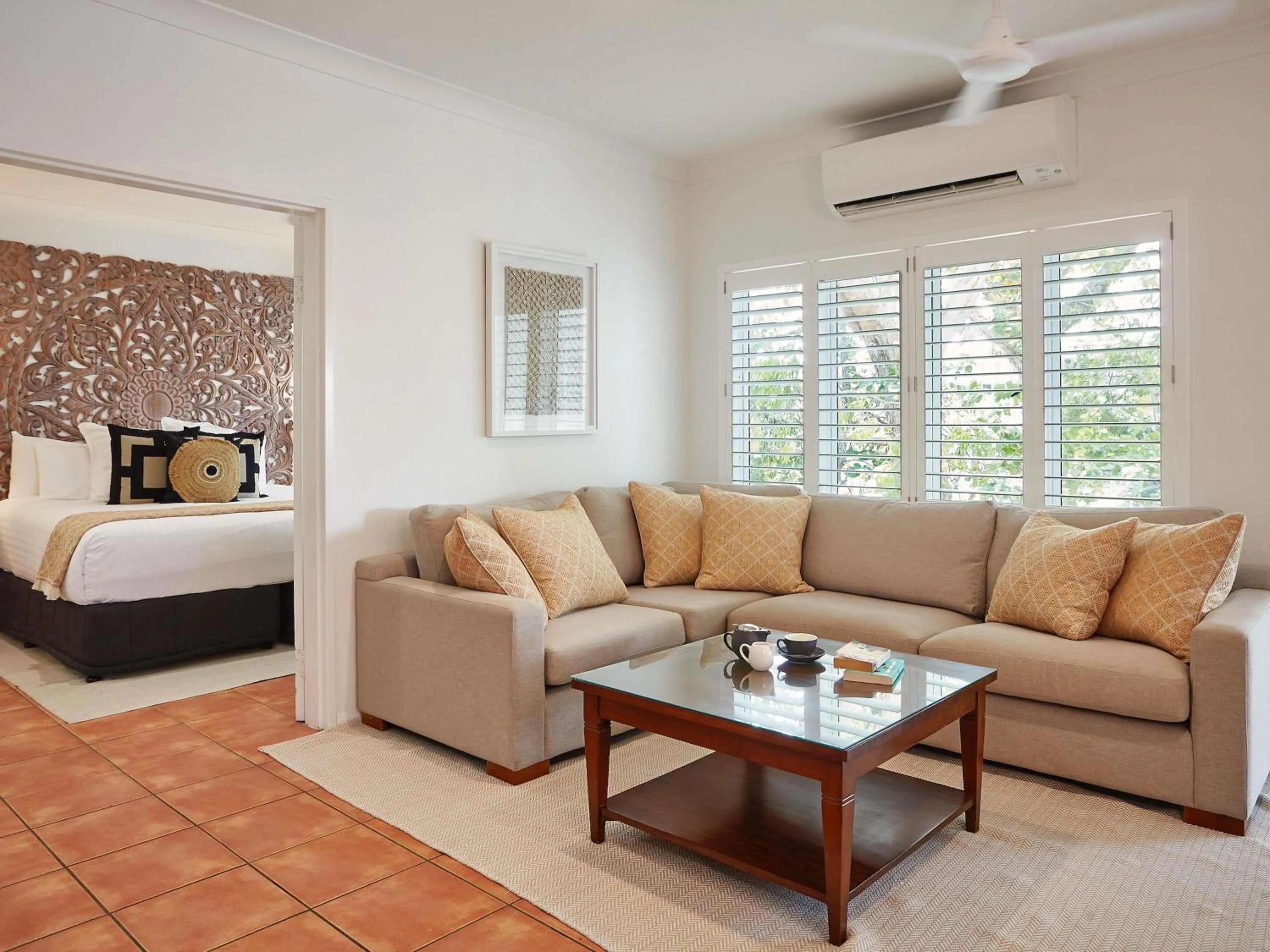 Bedroom, Bed in The Reef House Adults Retreat - Enjoy 28 Complimentary Inclusions