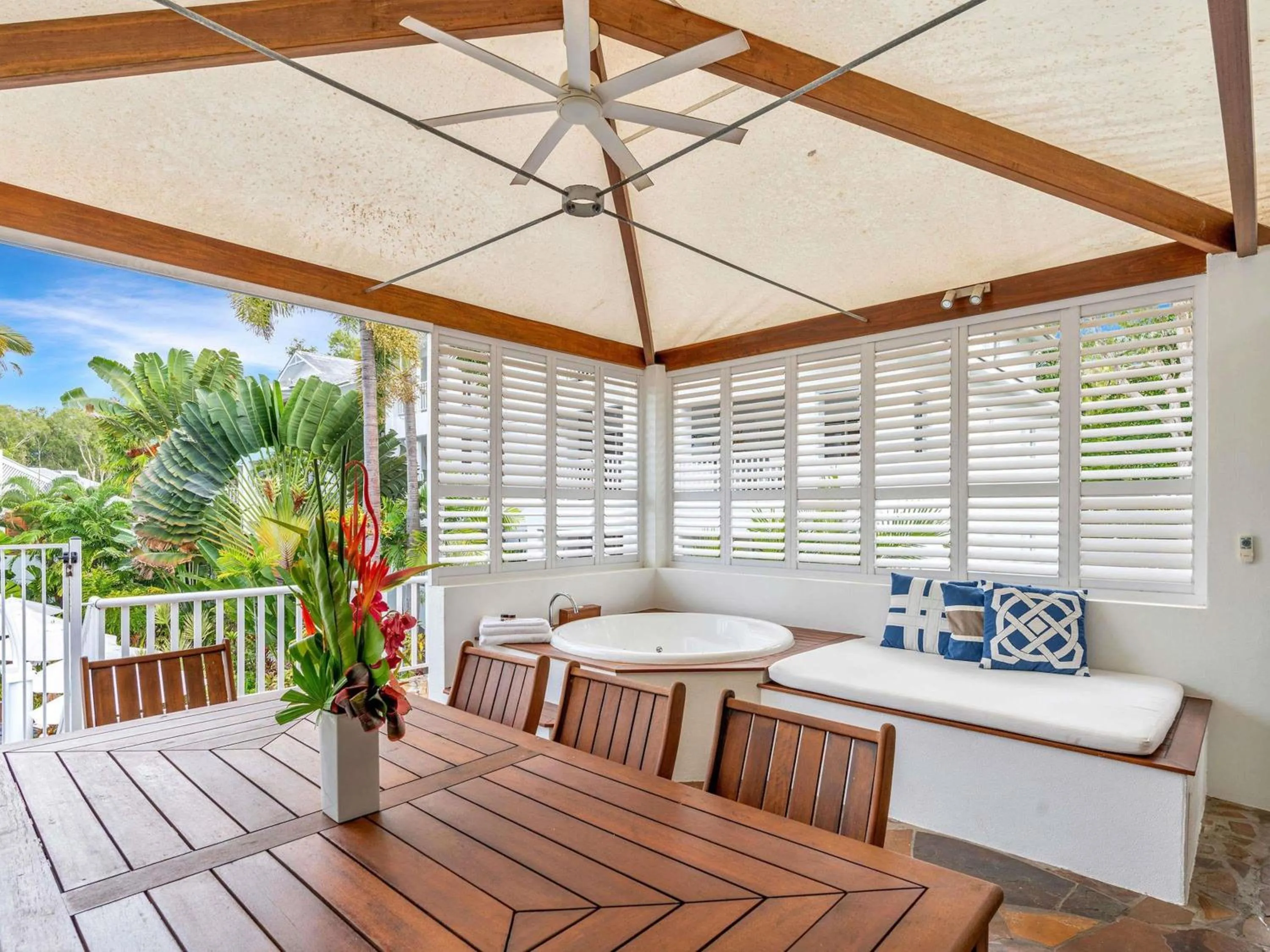 Bedroom in The Reef House Adults Retreat - Enjoy 28 Complimentary Inclusions