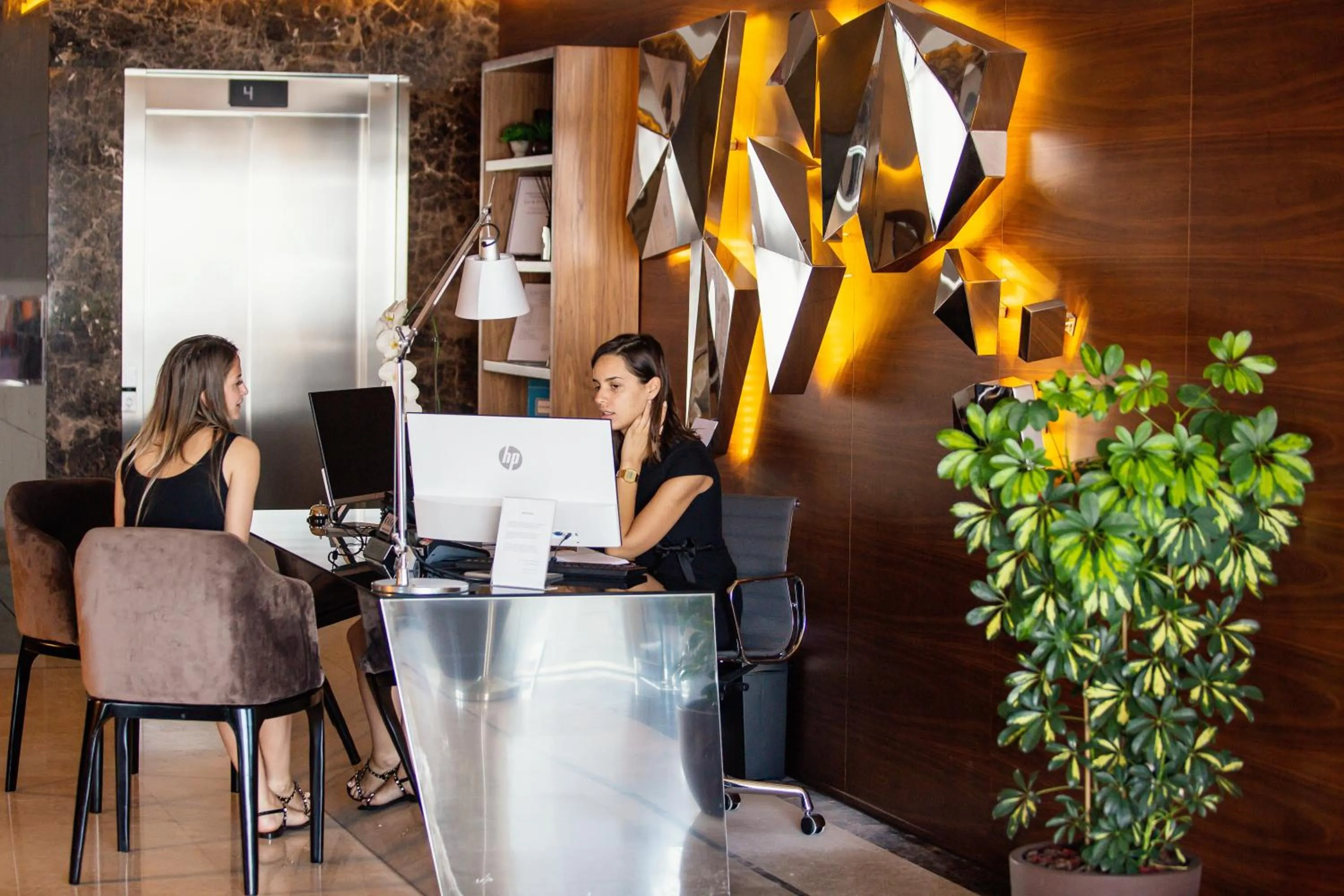 Staff in Hotel California by Aycon