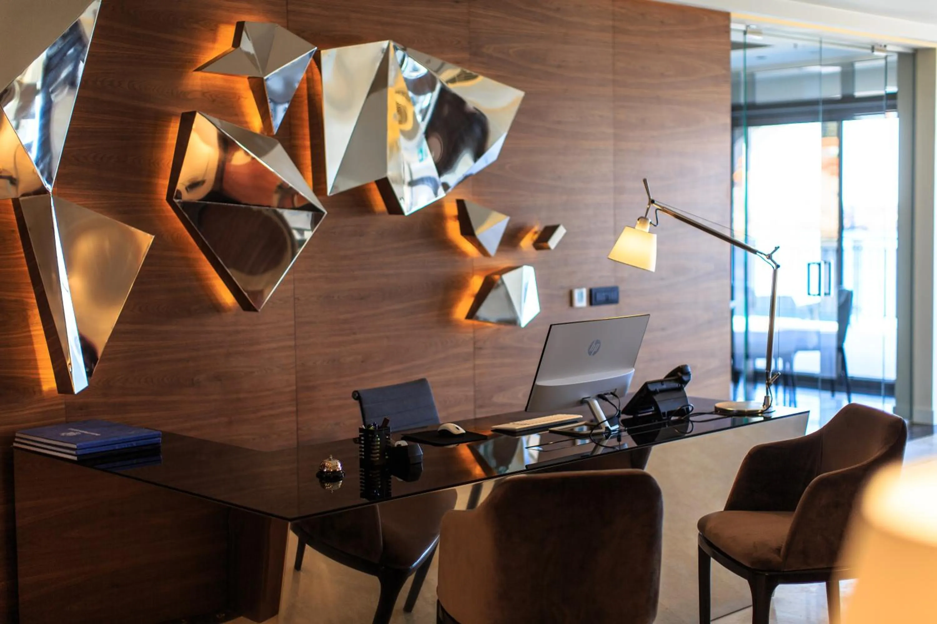 Lobby or reception in Hotel California by Aycon