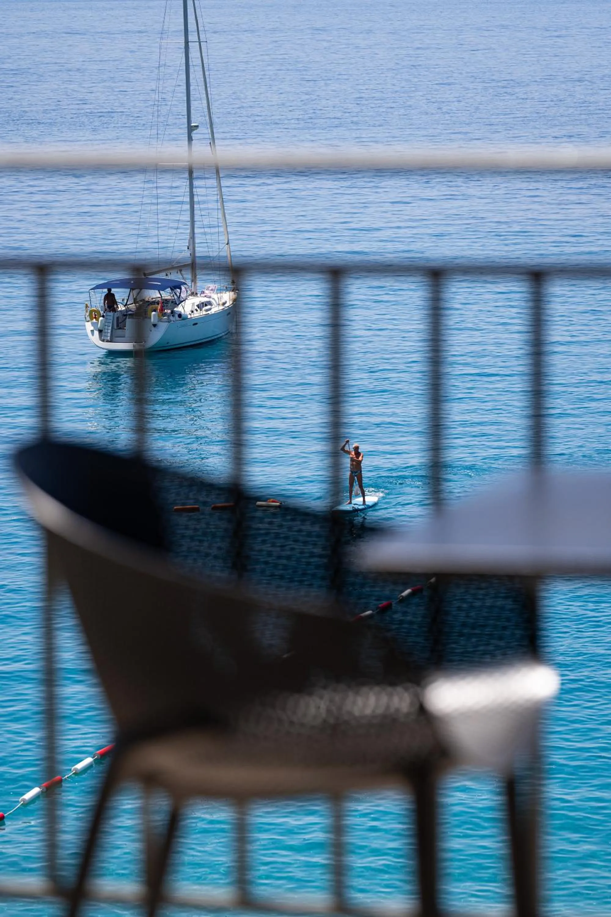 Balcony/Terrace in Hotel California by Aycon