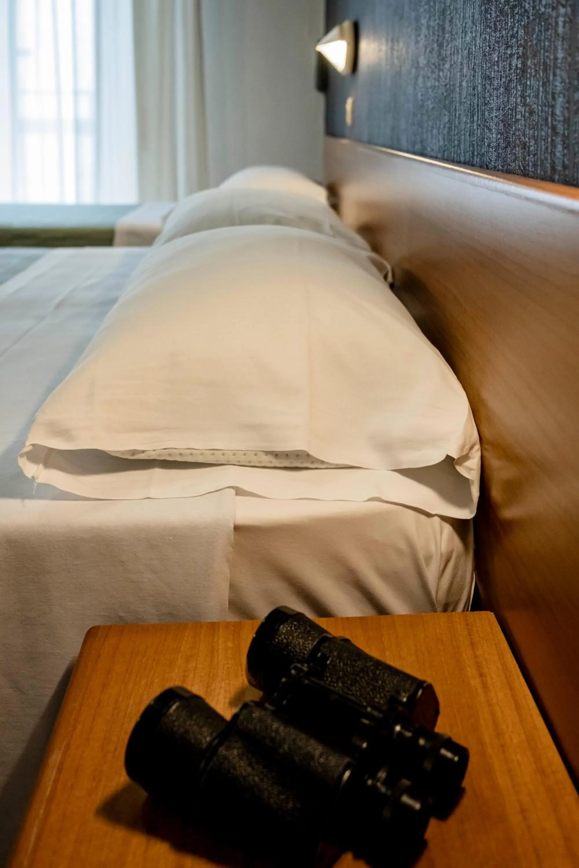 Bed in Hotel Atlas