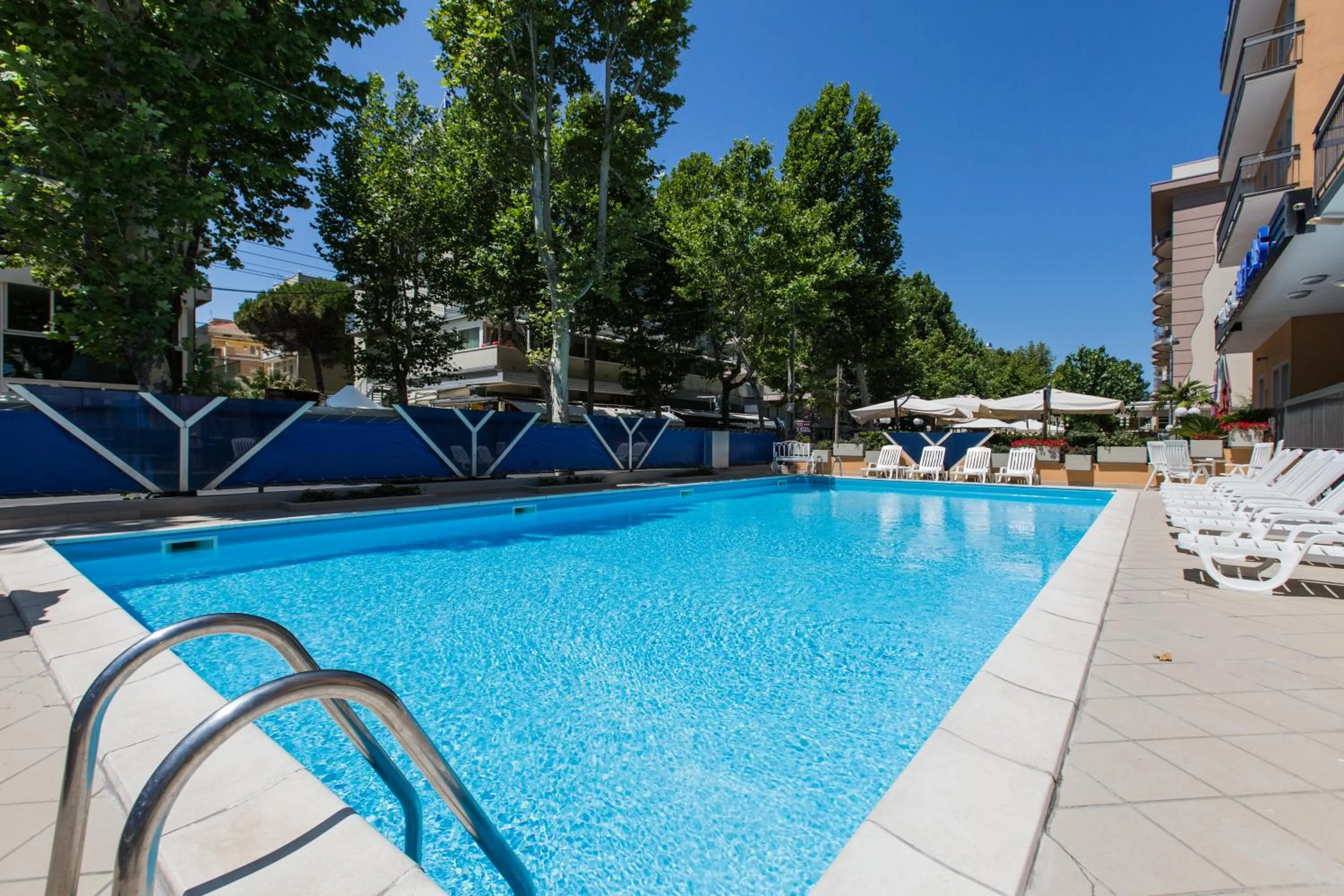 Solarium in Hotel Atlas
