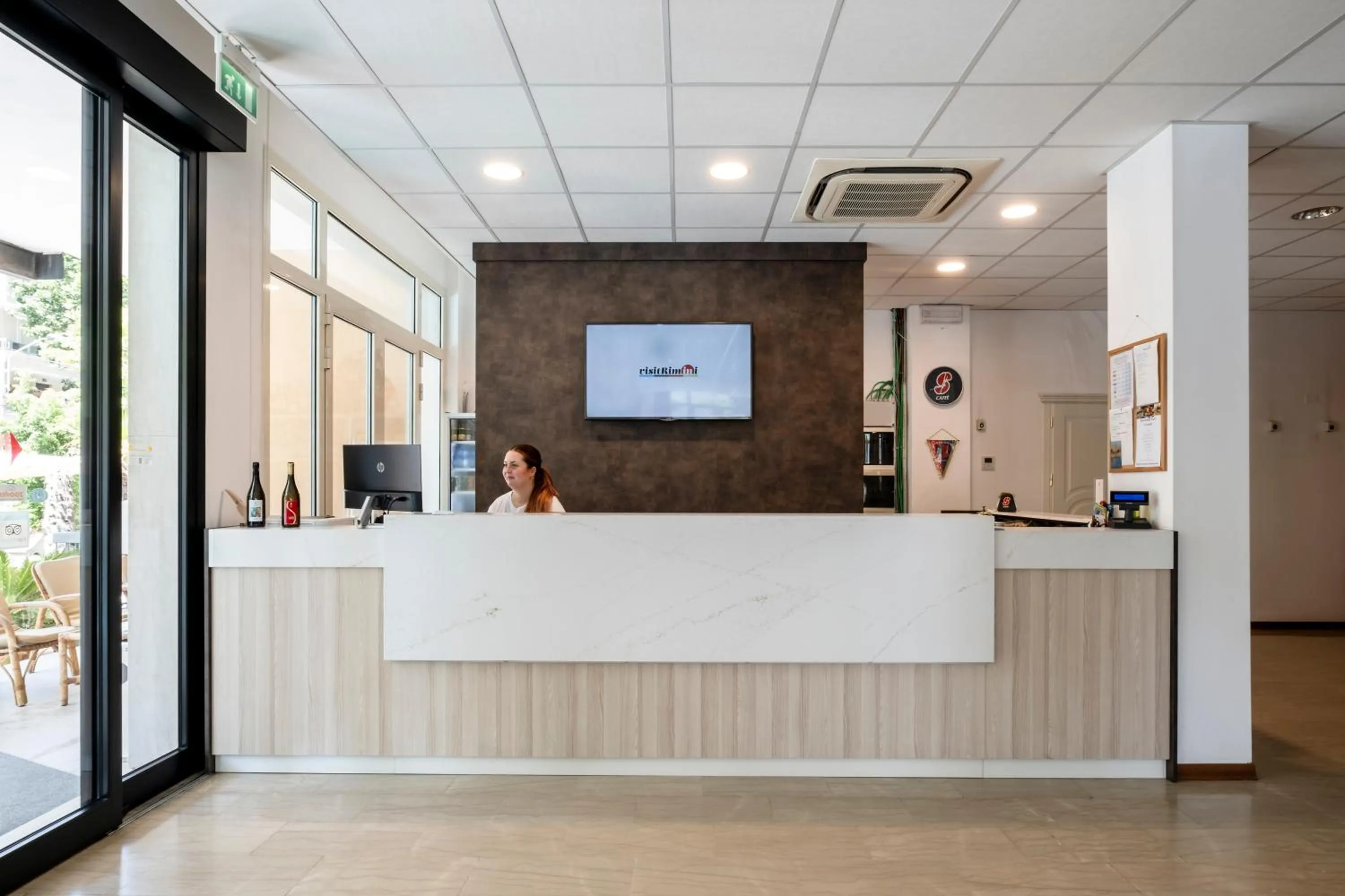 Lobby or reception in Hotel Atlas