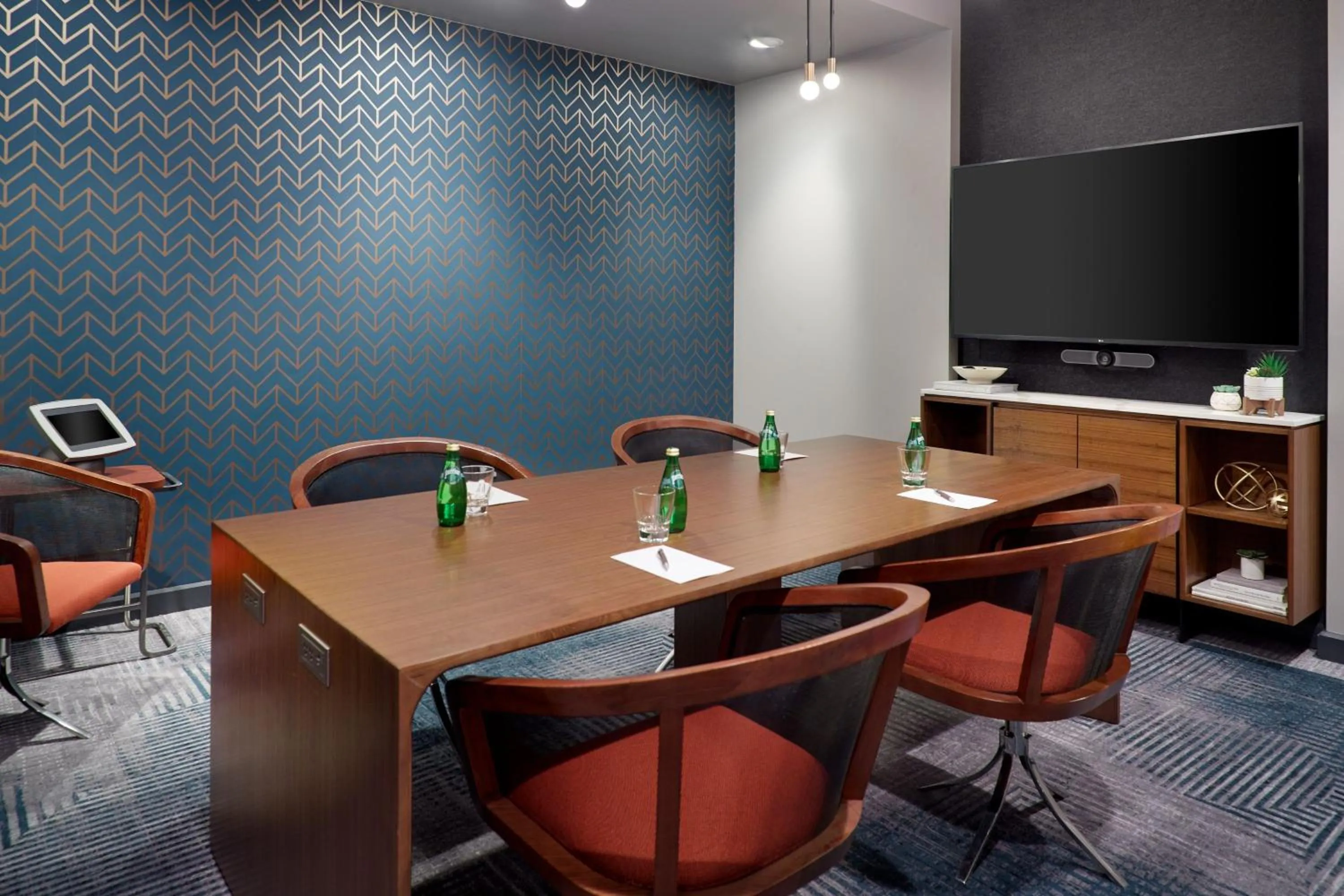 Meeting/conference room in Sheraton Imperial Hotel Raleigh-Durham Airport at Research Triangle Park