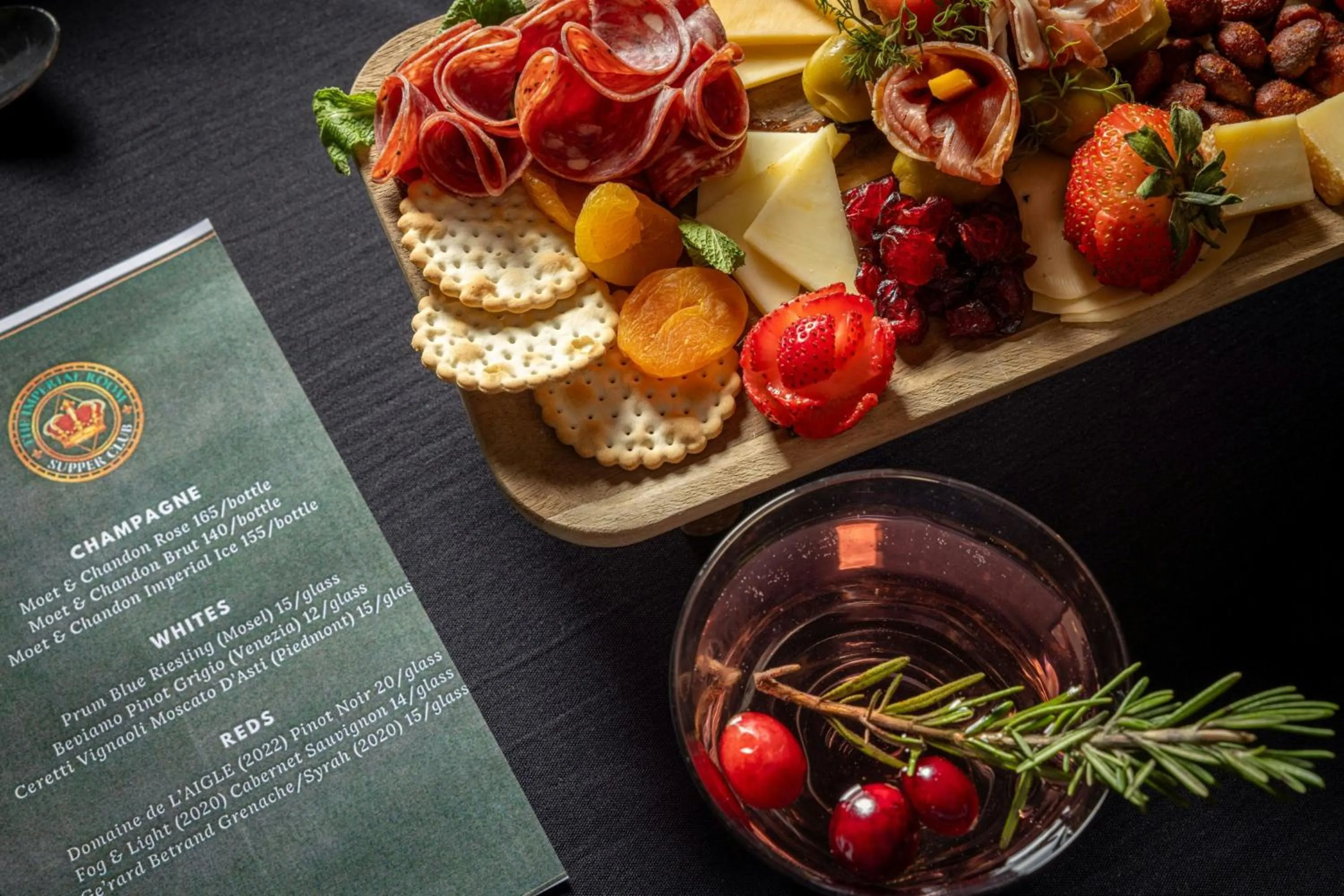 Restaurant/places to eat in Sheraton Imperial Hotel Raleigh-Durham Airport at Research Triangle Park