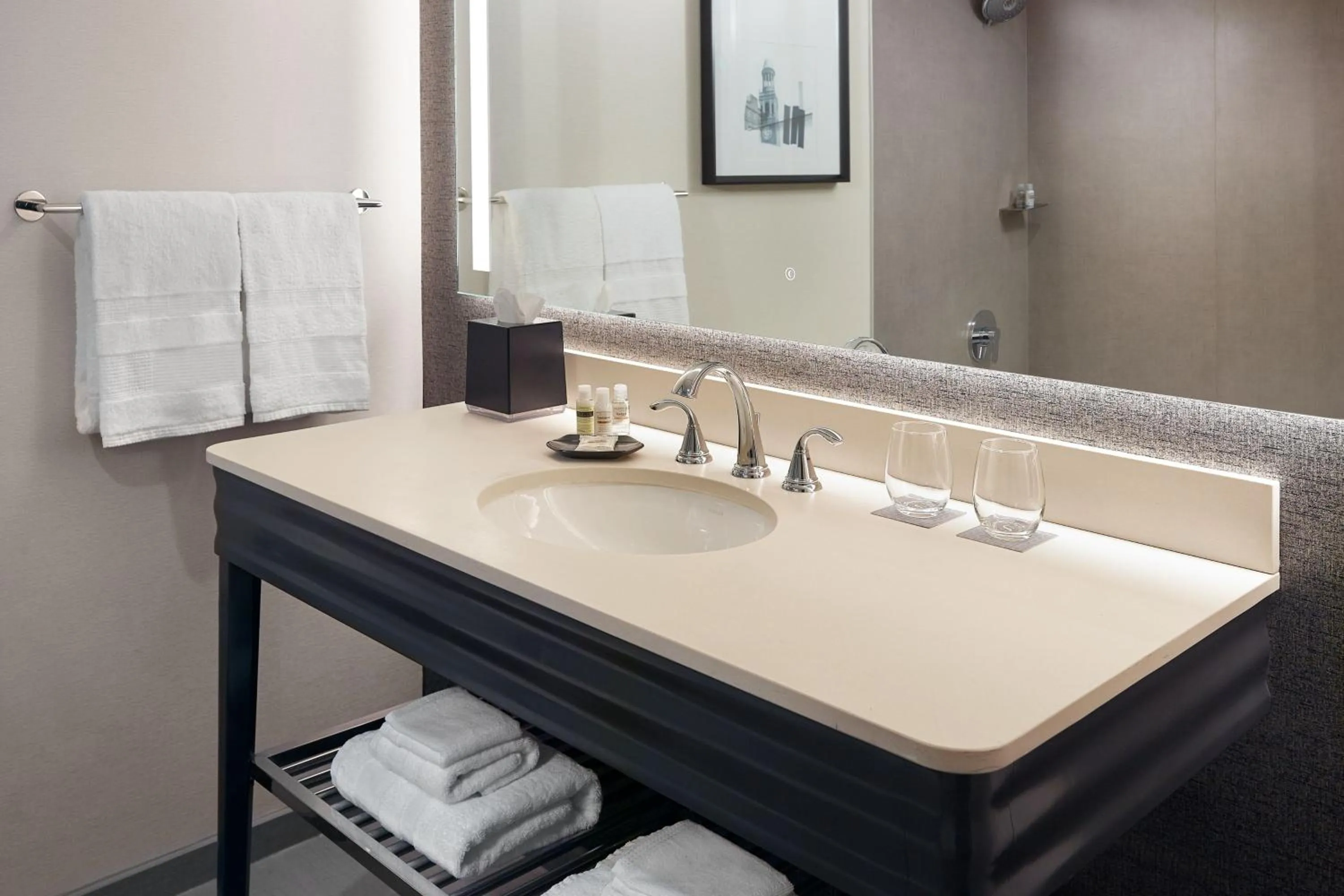 Bathroom in Sheraton Imperial Hotel Raleigh-Durham Airport at Research Triangle Park