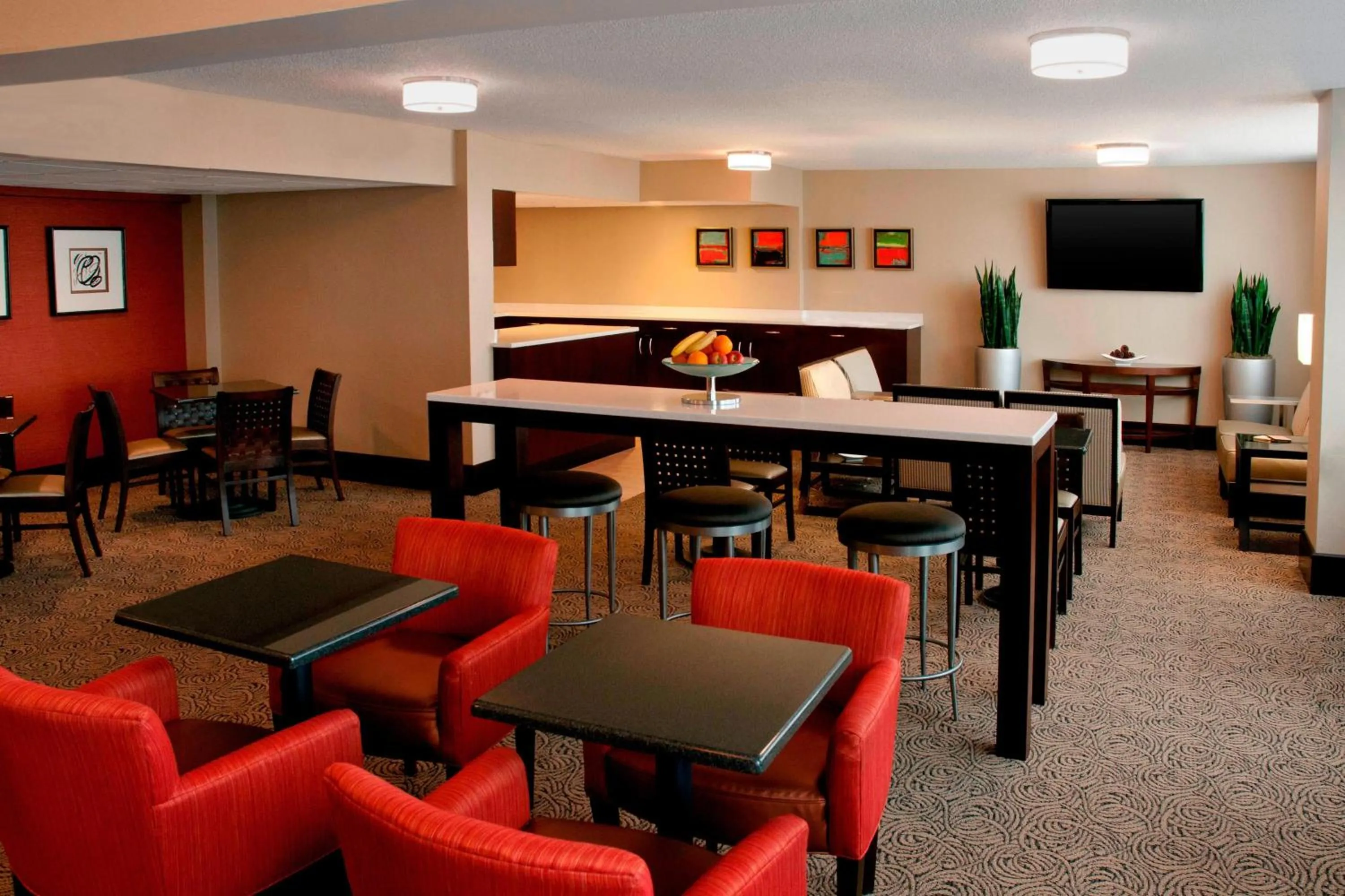 Lounge or bar in Sheraton Imperial Hotel Raleigh-Durham Airport at Research Triangle Park
