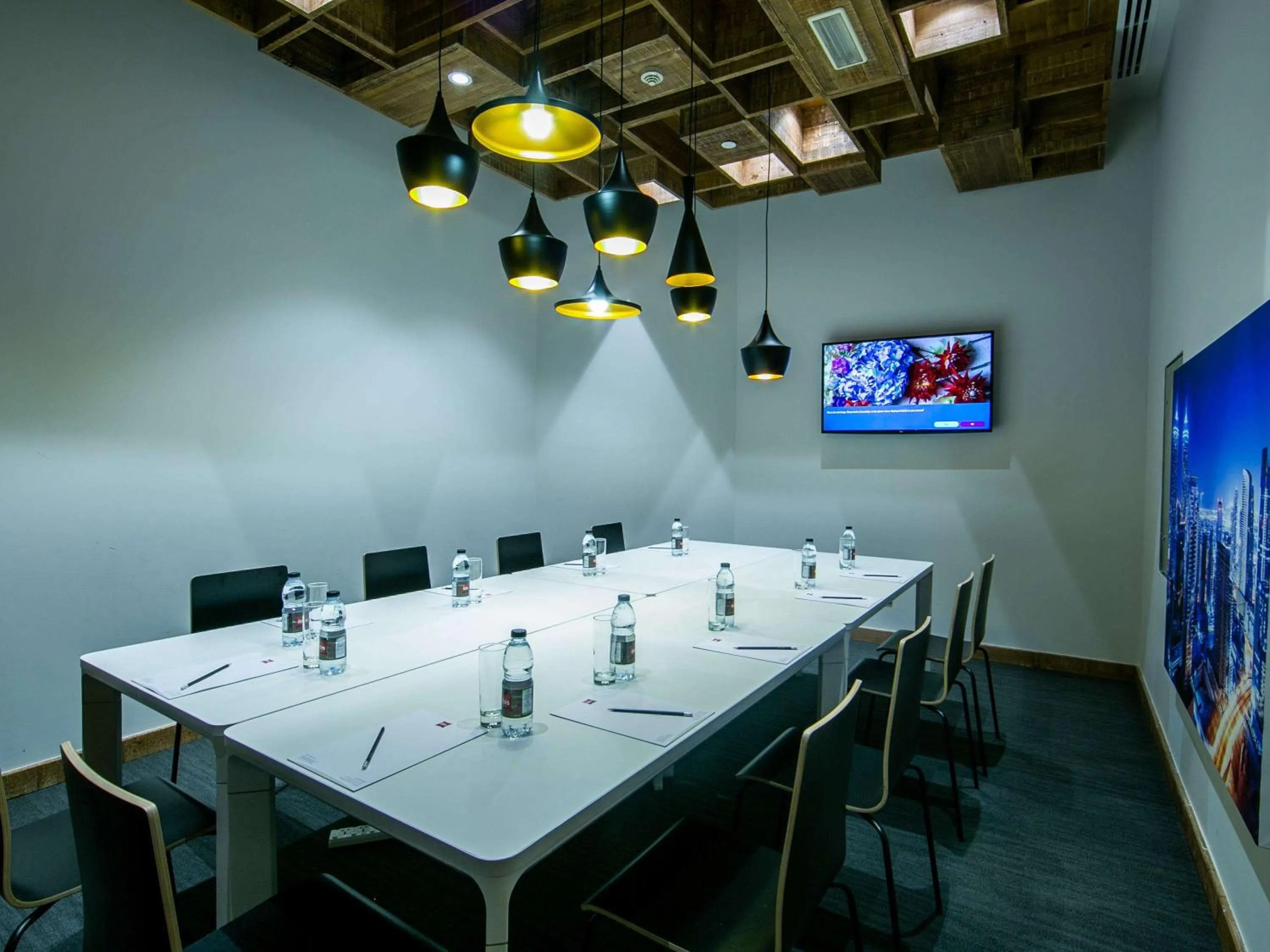 On site in Ibis Al Barsha