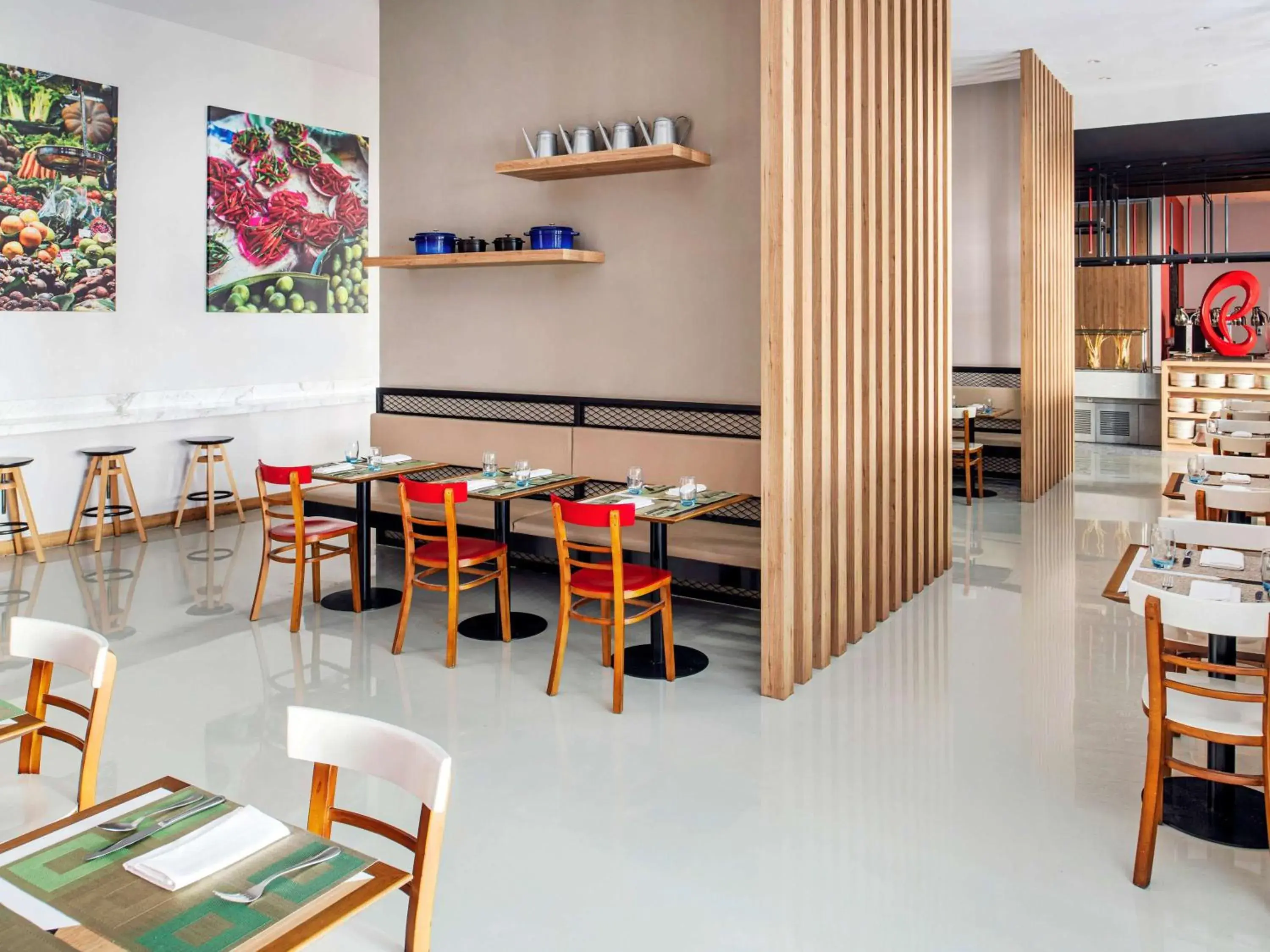 Restaurant/places to eat in Ibis Al Barsha Restaurant/places to eat in Ibis Al Barsha