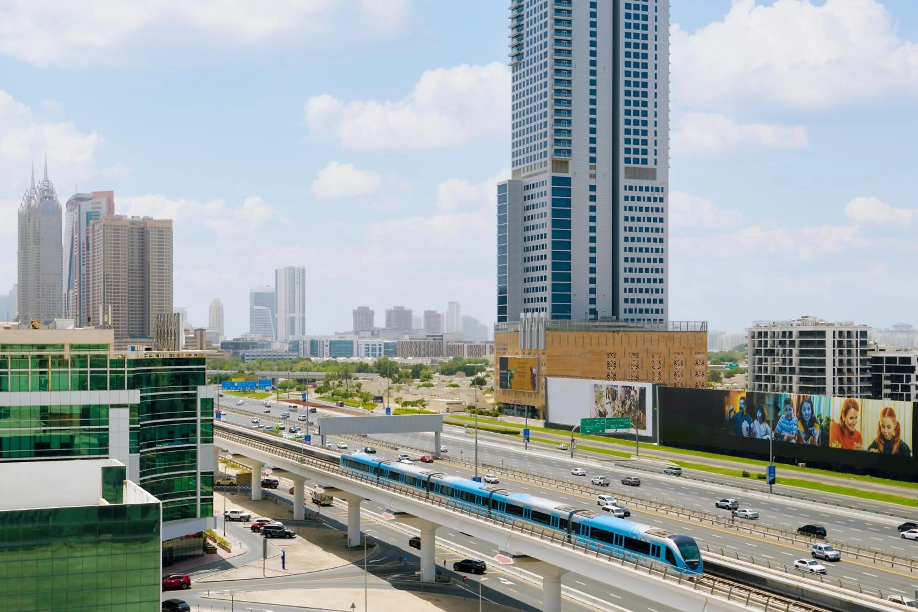 City view in Ibis Al Barsha